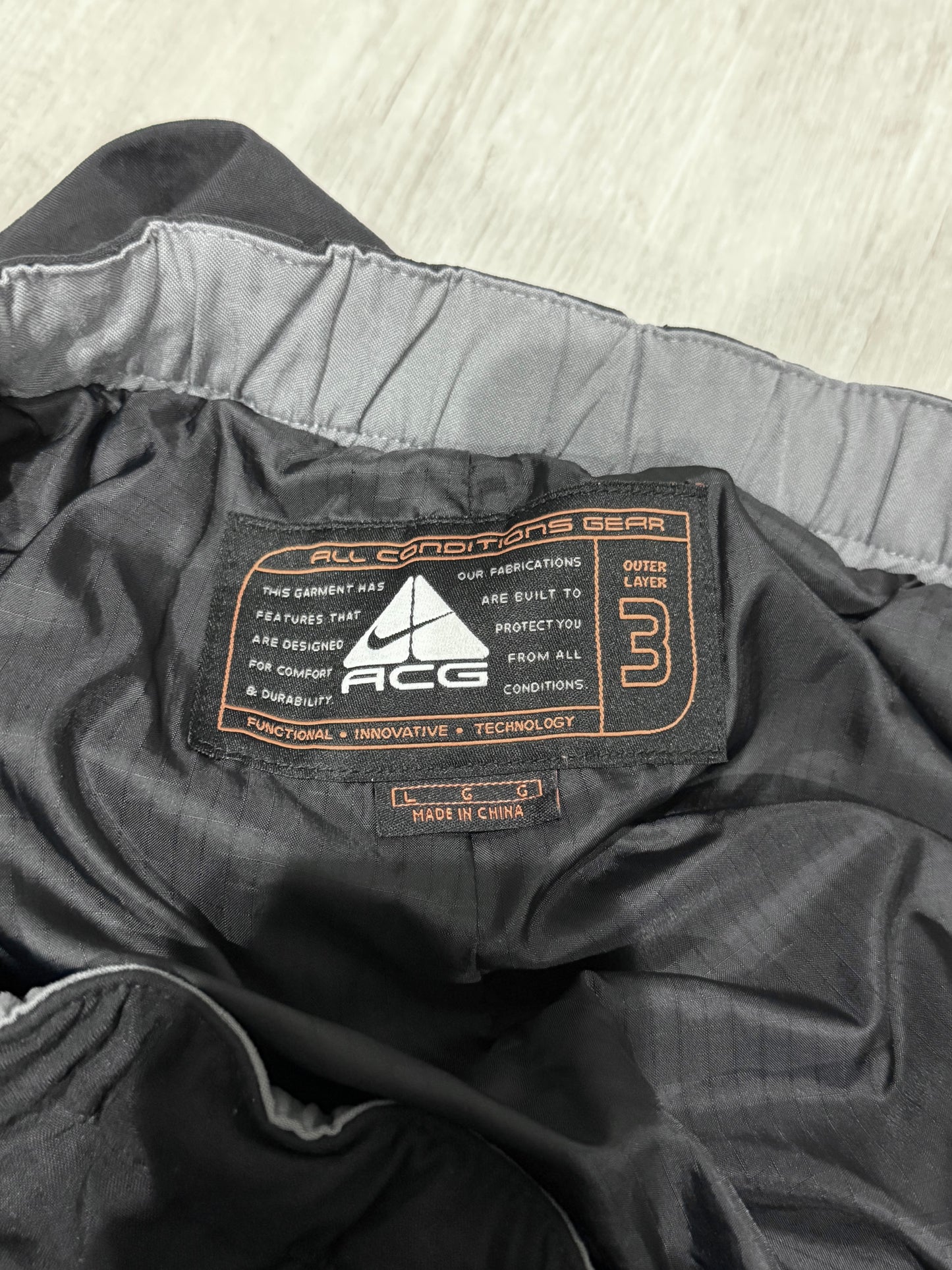 90's〜 NIKE ACG nylon pants
