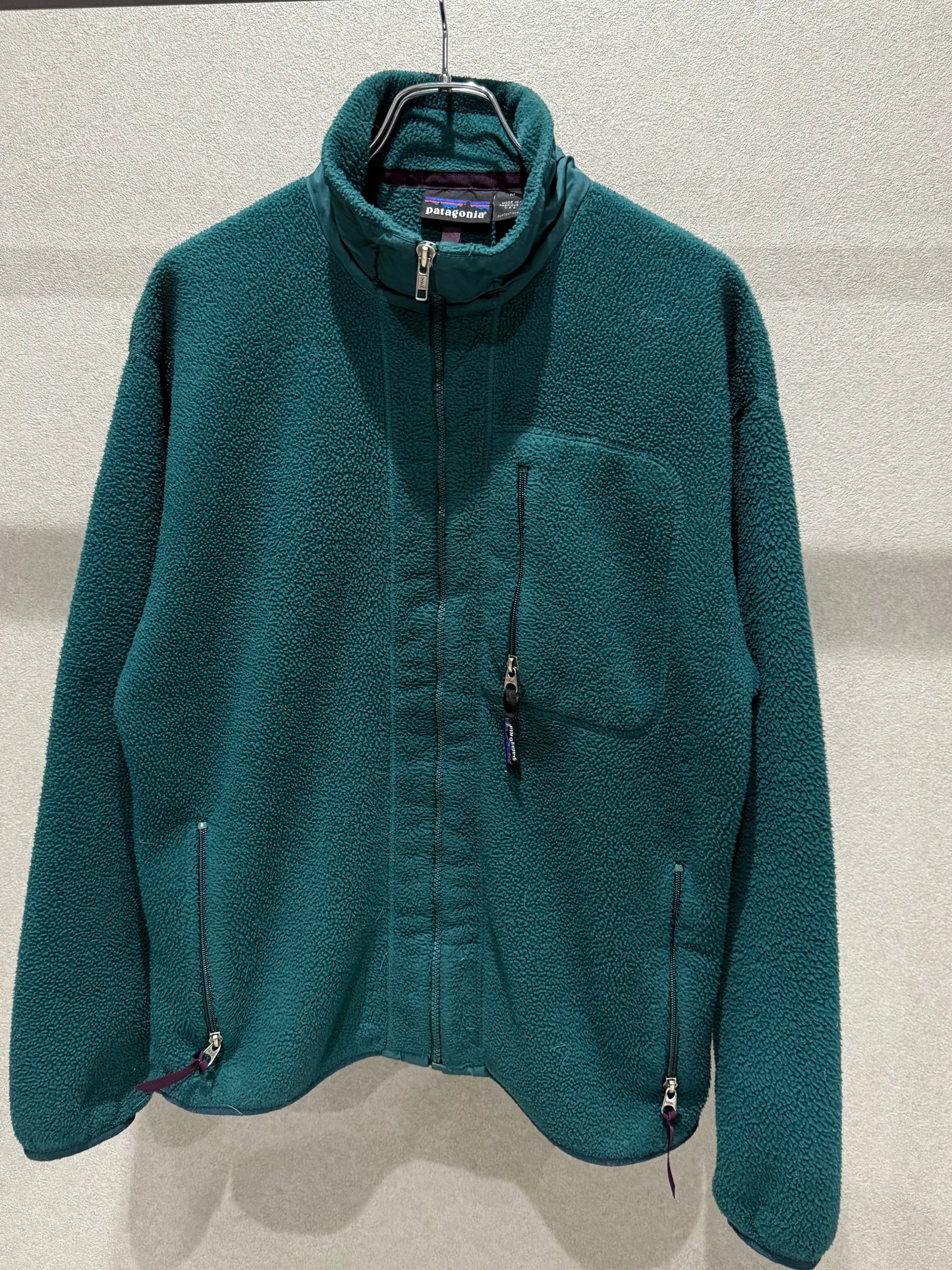 90's patagonia synchilla fleece jacket