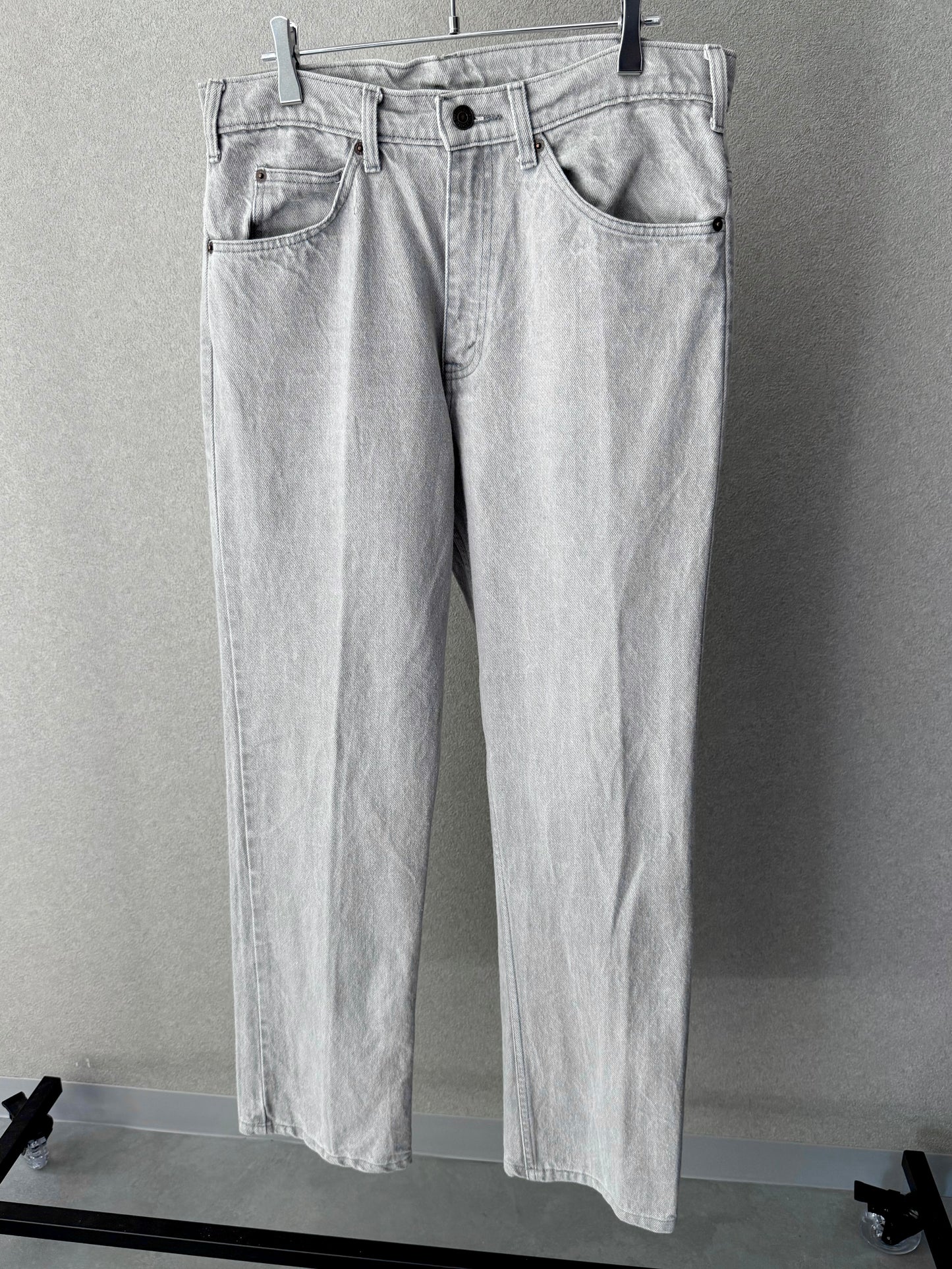 90's Levi's denim pants "Yarn Dyed"
