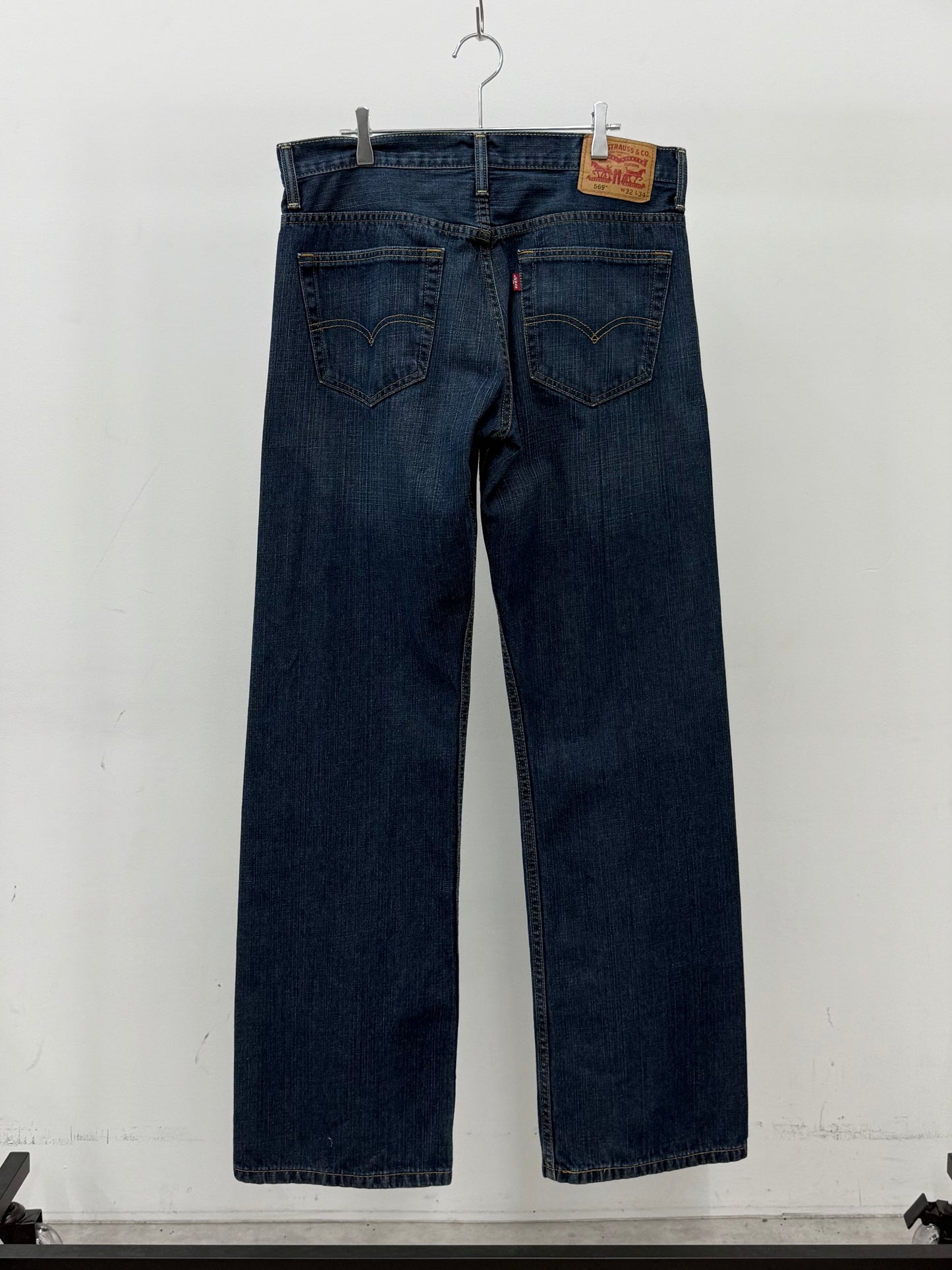 00's Levi's 569 denim pants