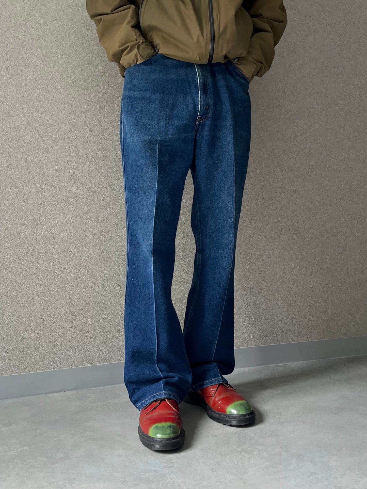 90's Levi's 517 stretch denim pants