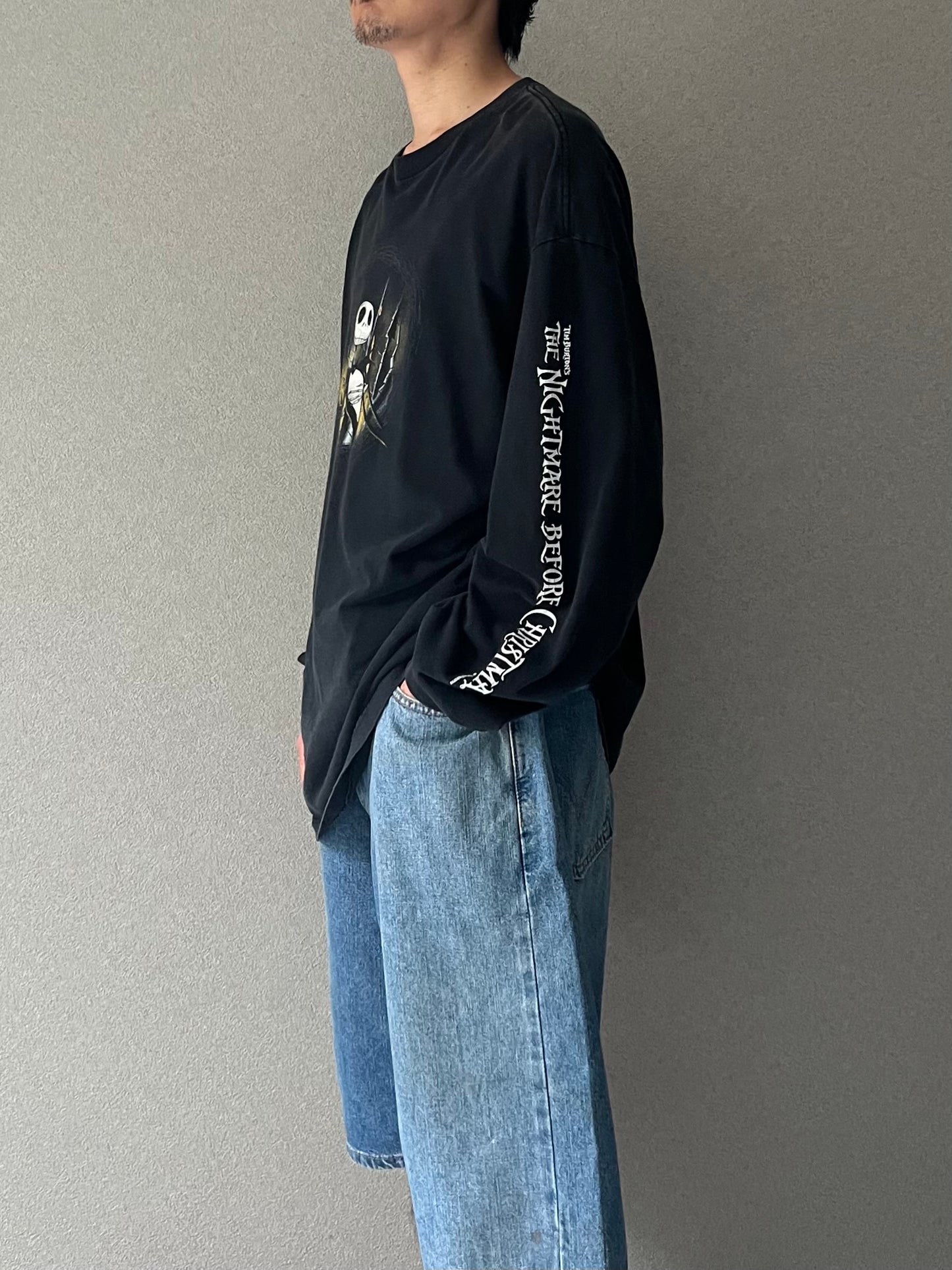 90's〜 THE NIGHTMARE BERORE CHRISTMAS L/S t-shirt