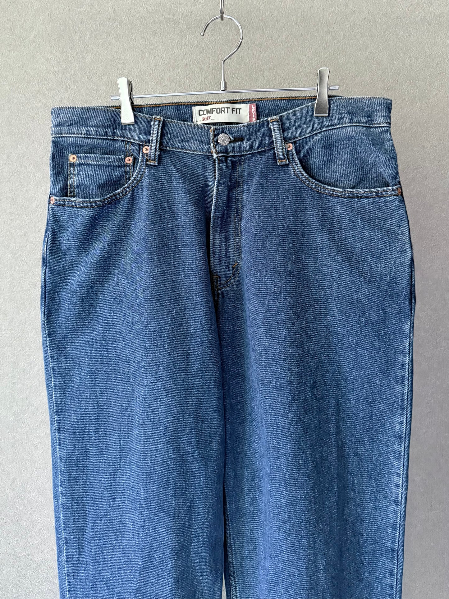 00's Levi's 560 denim pants