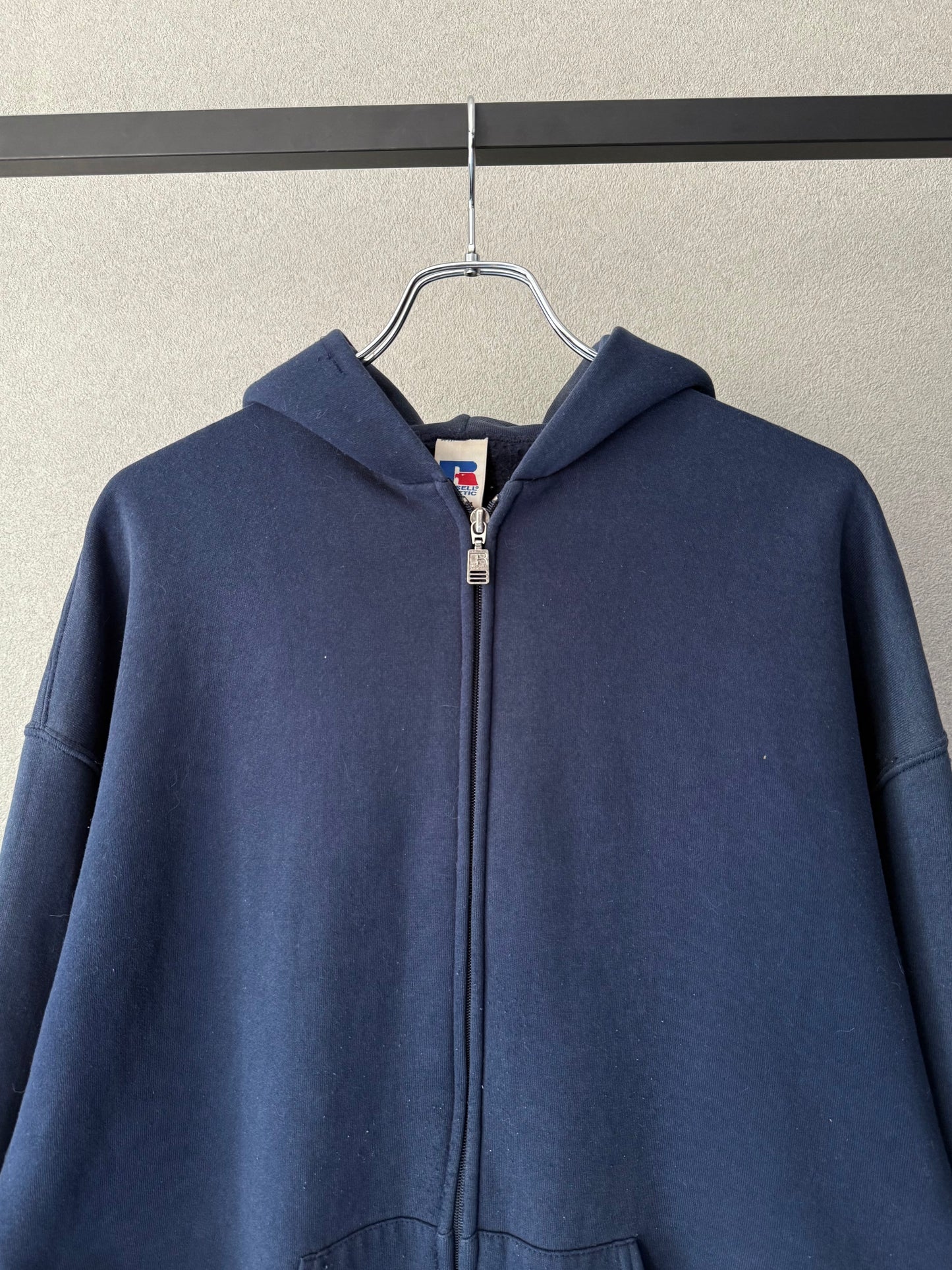90's RUSSELL sweat zipup sweat hoodie