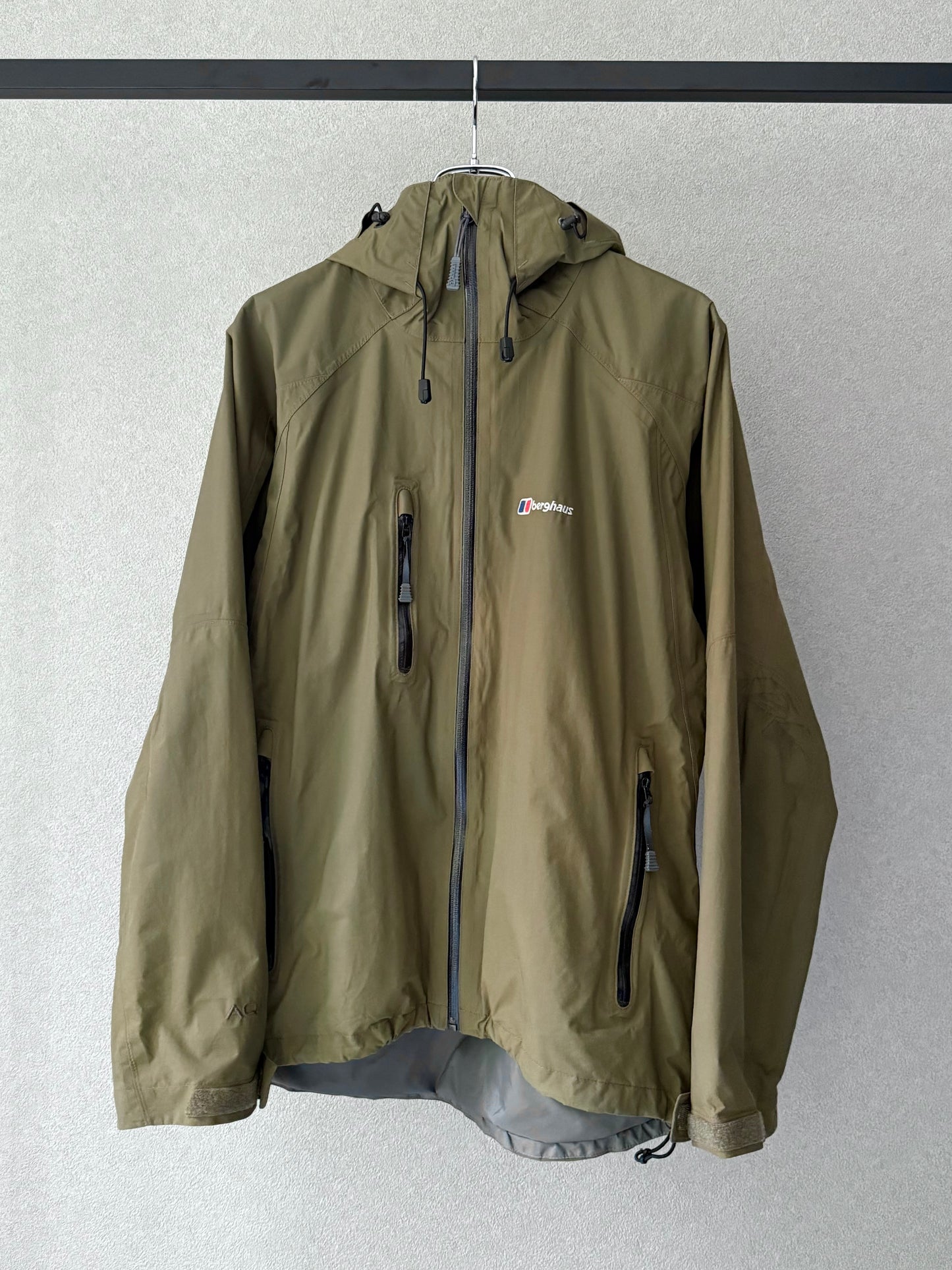 00's berghaus nylon jacket