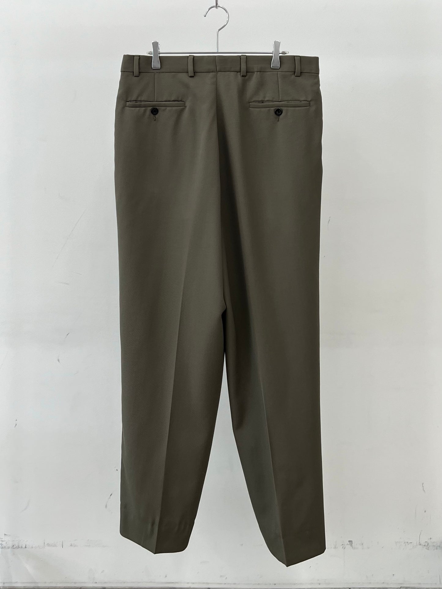 00's PRONT-UOMO wool slacks