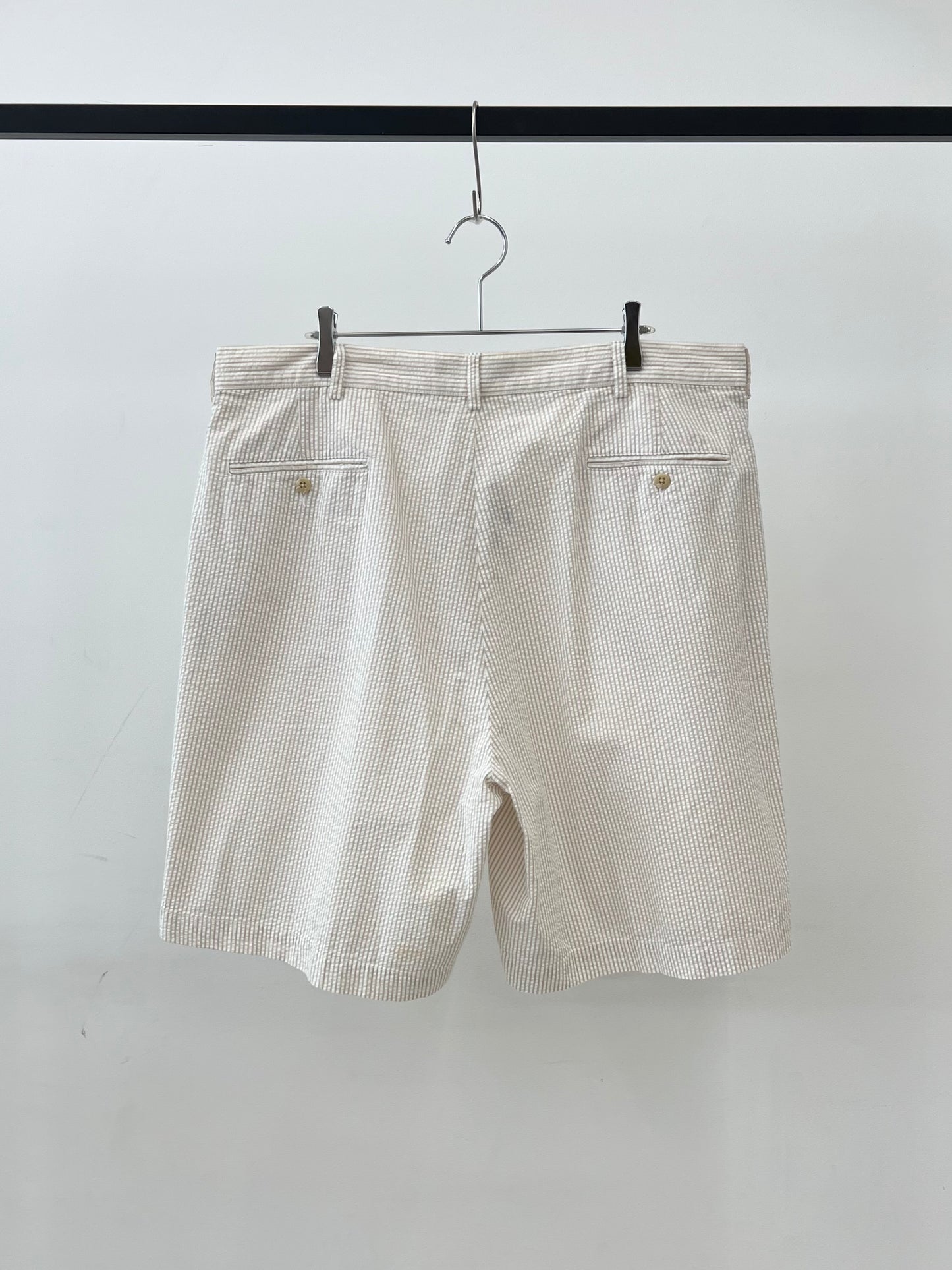 00's Polo Ralph Lauren seersucker shorts