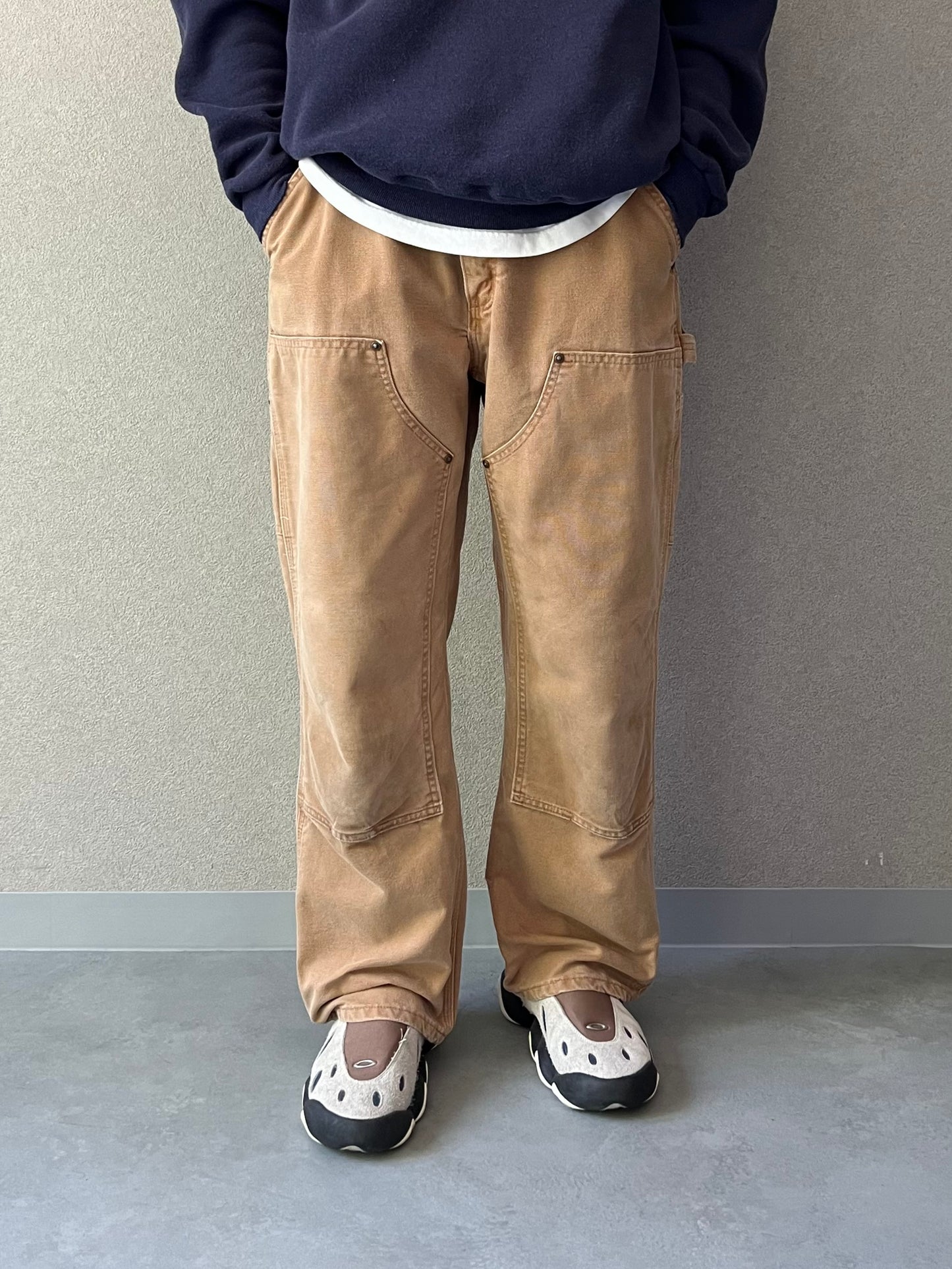 00's carhartt double knee painter pants