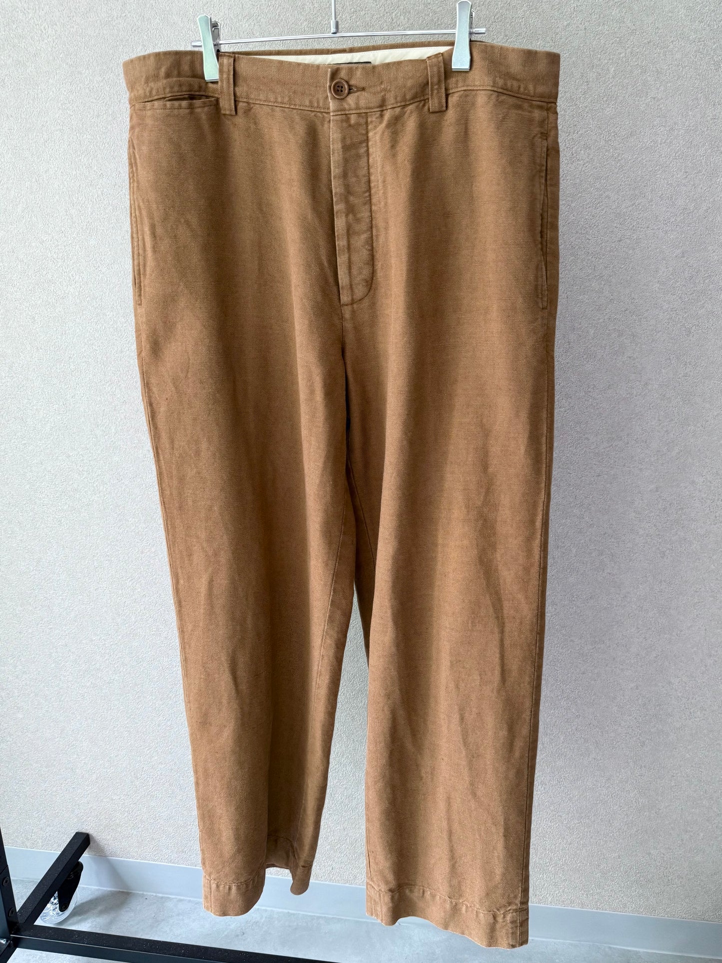 00's BANANA REPUBLIC cotton×linen pants