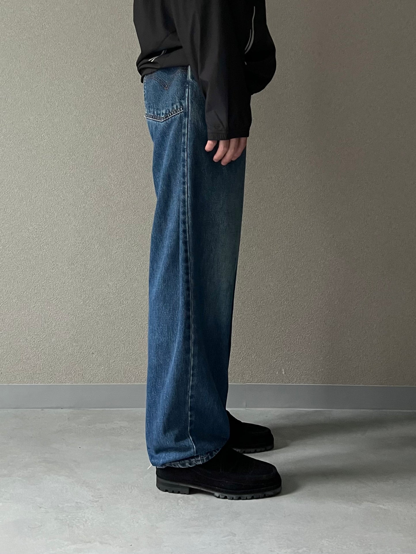 90's Levi's 560 denim pants "Made in USA"