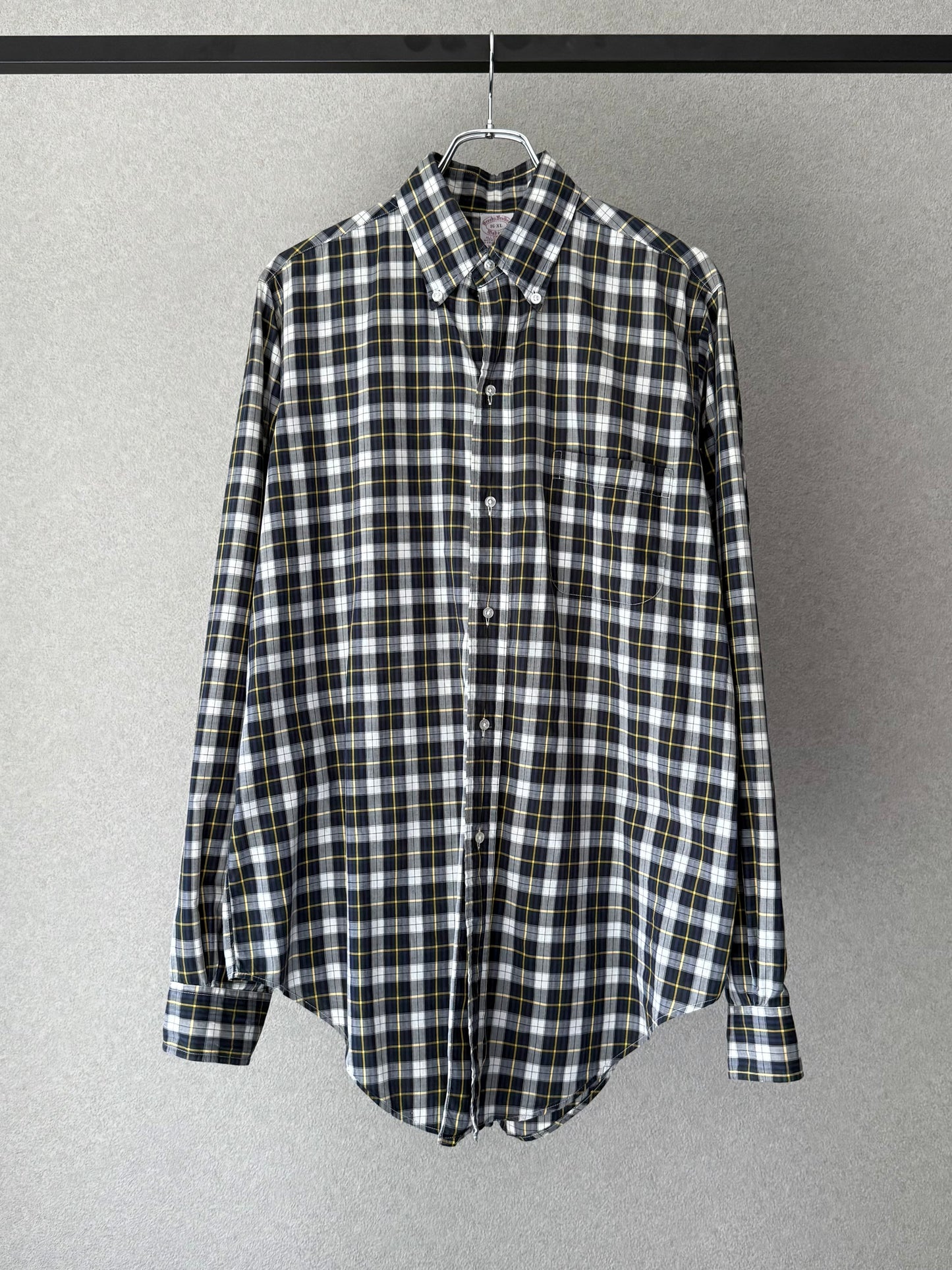 70's Brooks Brothers makers BD shirt ''Made in USA"