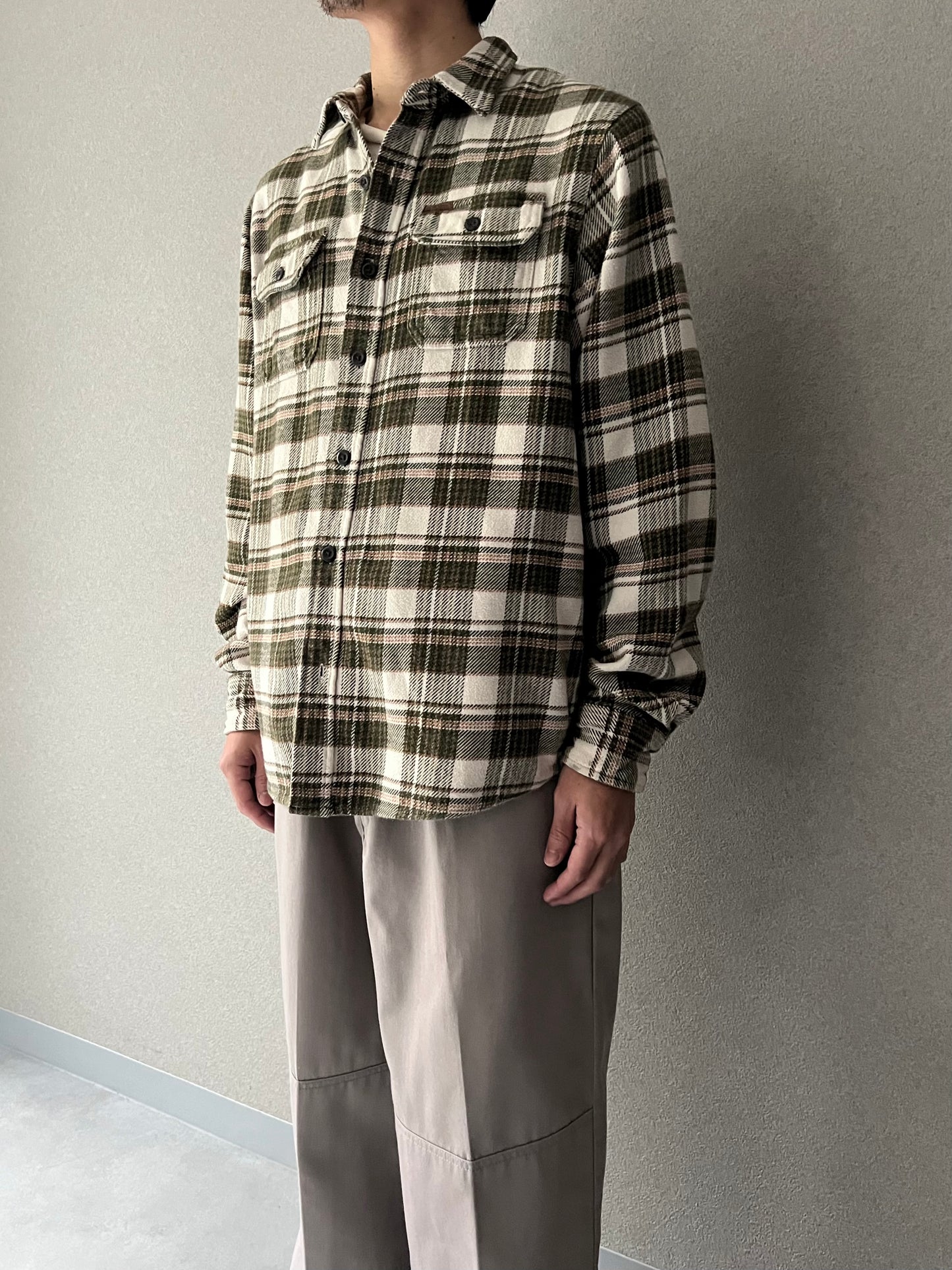 00's ORVIS flannel shirt