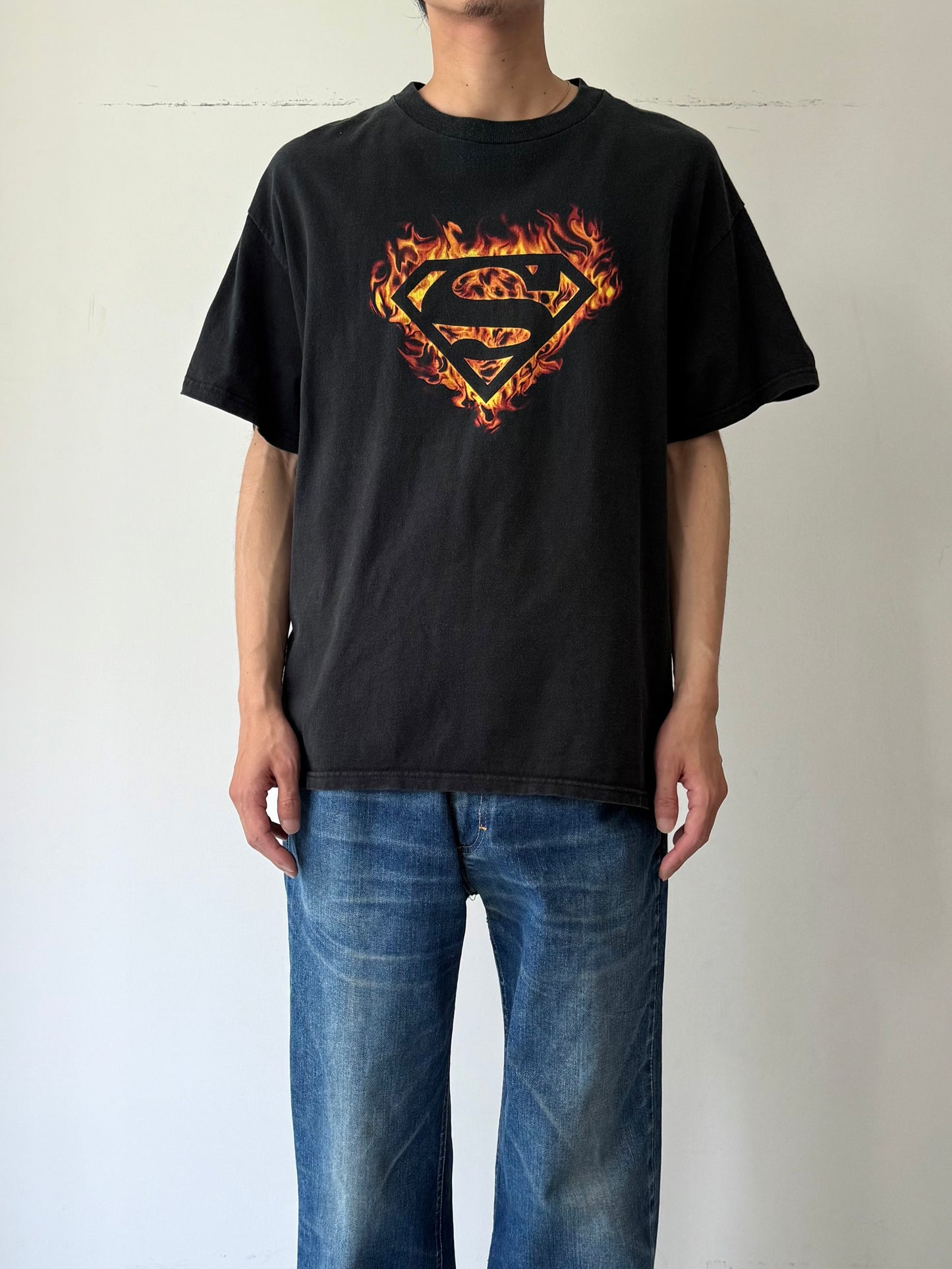 00's SUPERMAN t-shirt