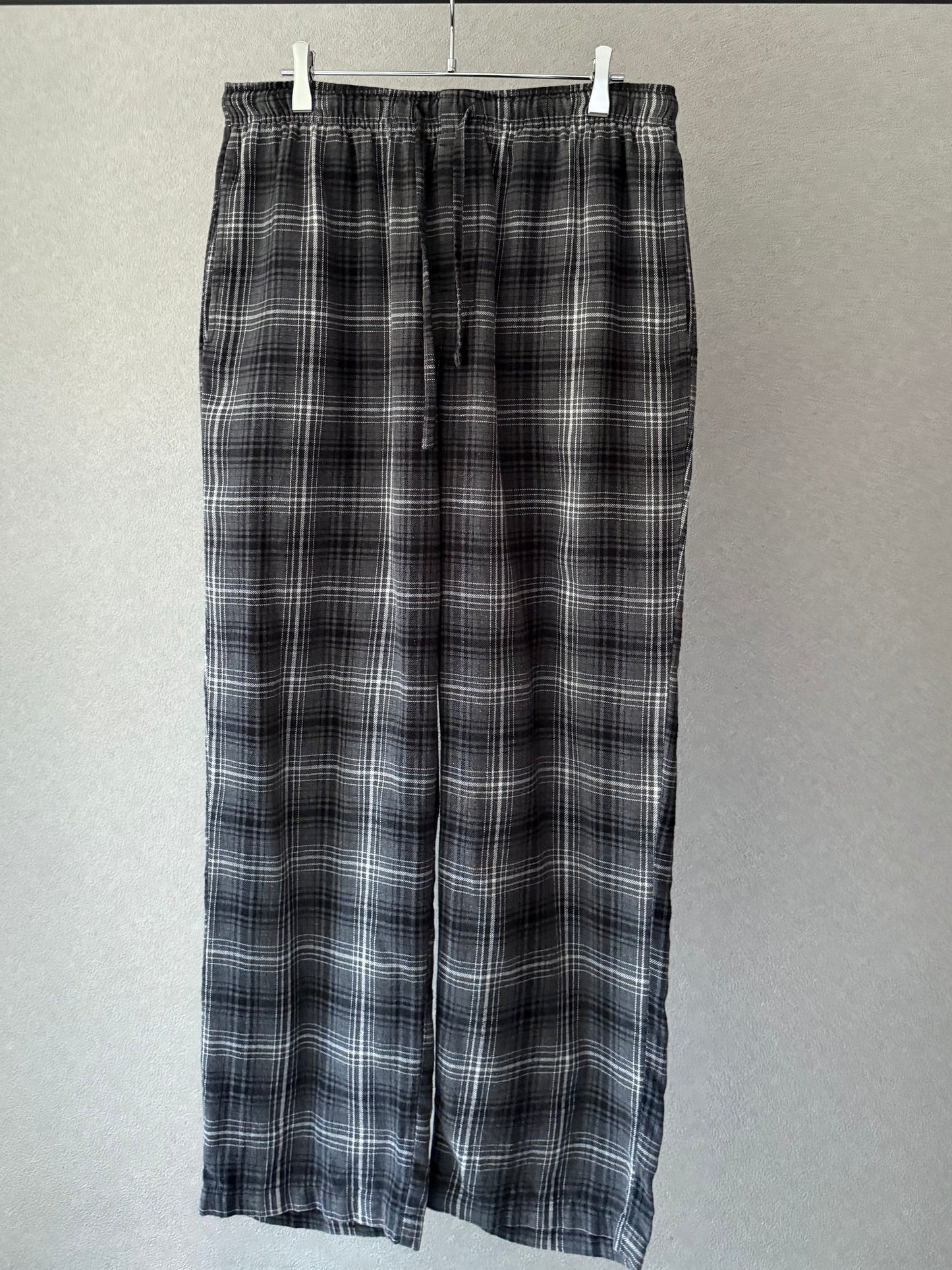 00's croft&barrow flannel pants