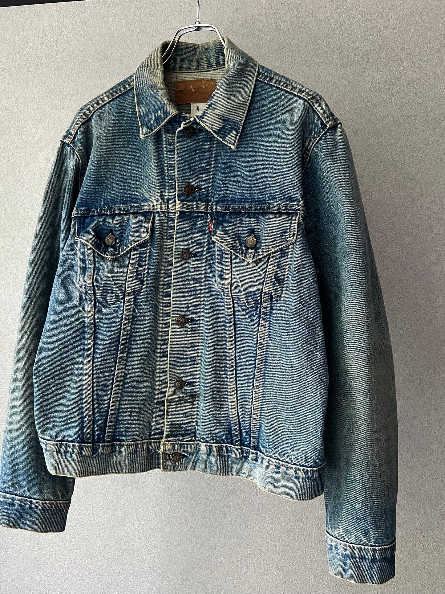 70's〜 Levi's 70505 denim jacket "Made in USA"
