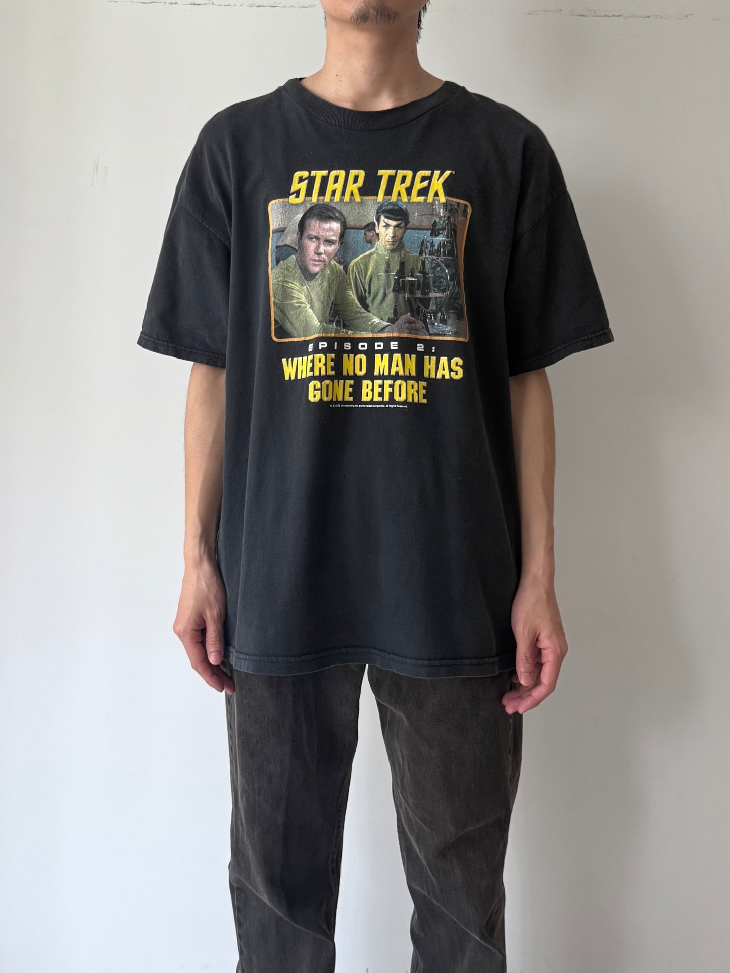 90's〜 STAR TREK t-shirt