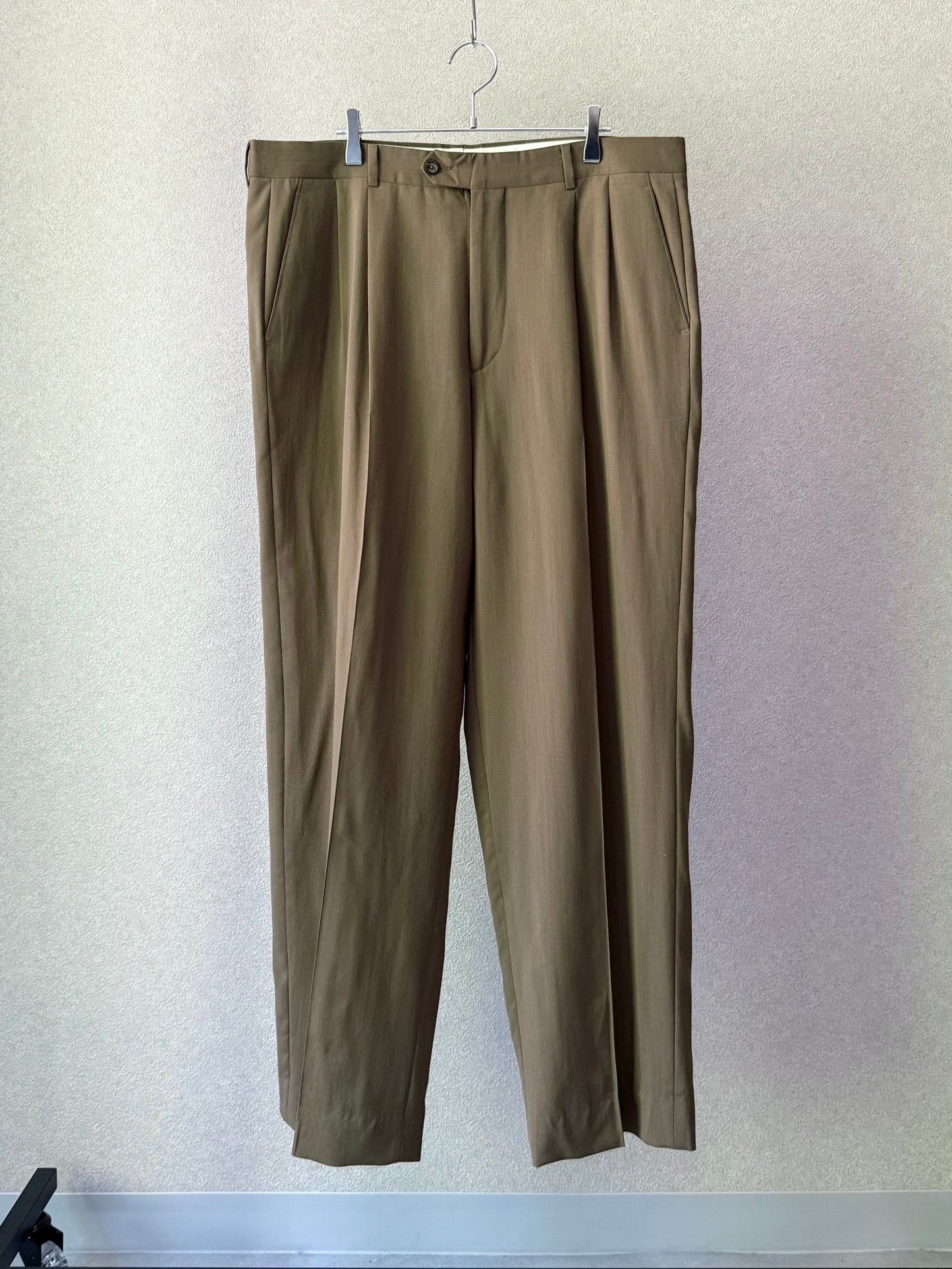 00's PRONT OUMO slacks "Made in ITALY"