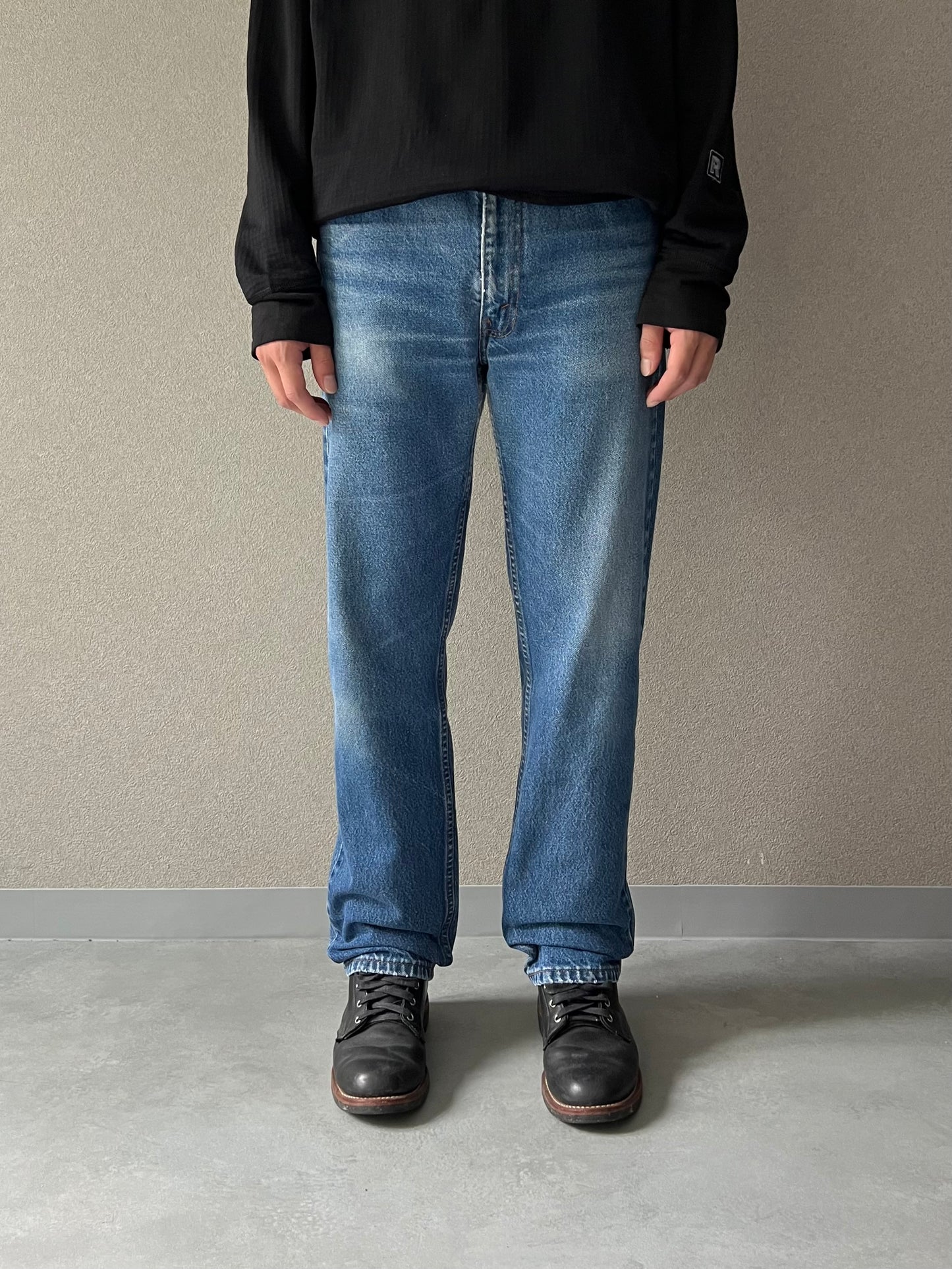 90's Levi's 505 denim pants "Made in USA"