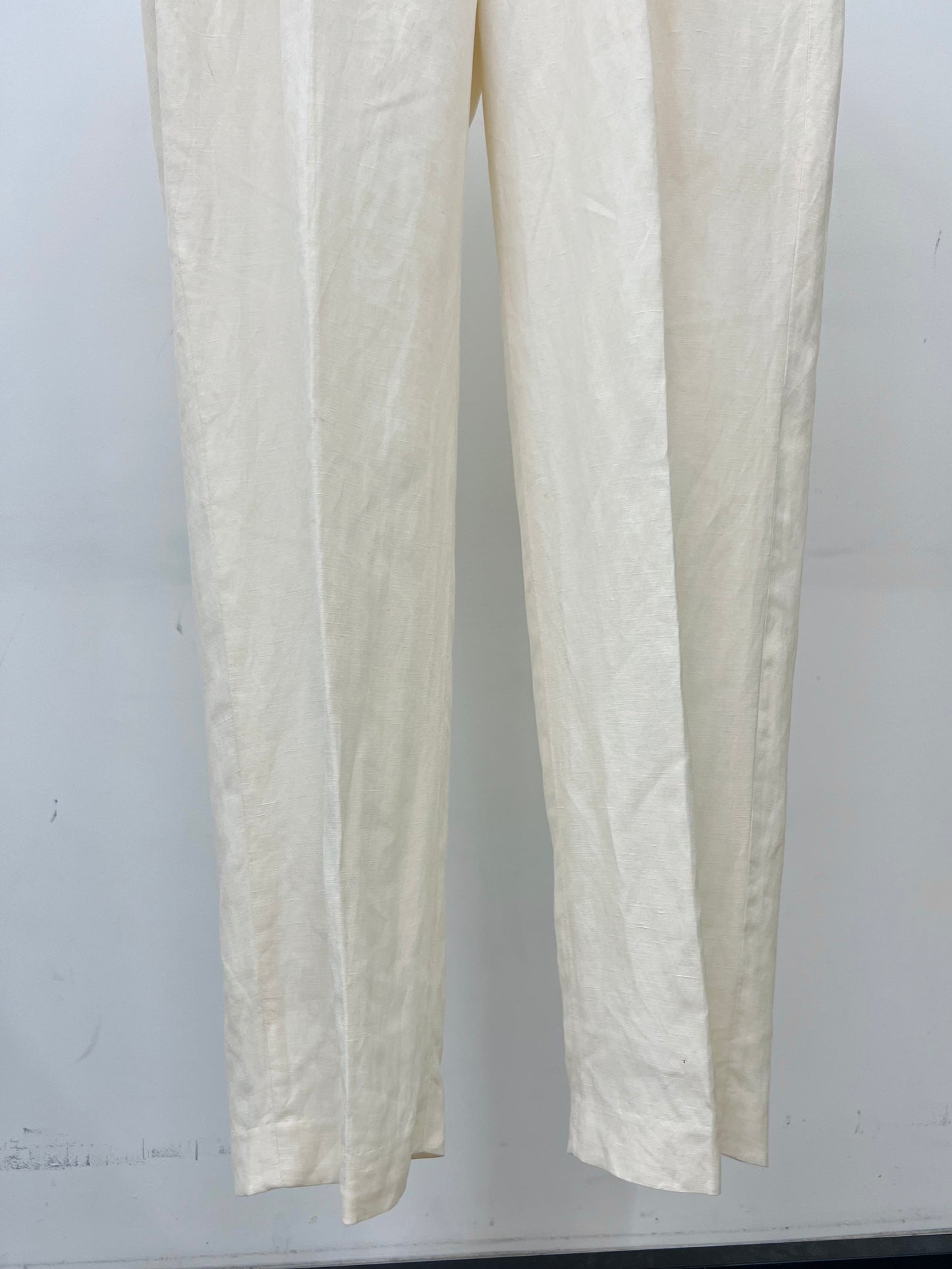 90's Polo Ralph Lauren silk × linen slacks