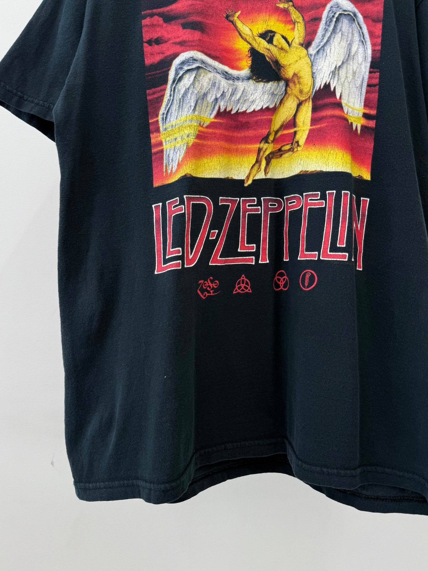 00's LED ZEPPELIN music t-shirt