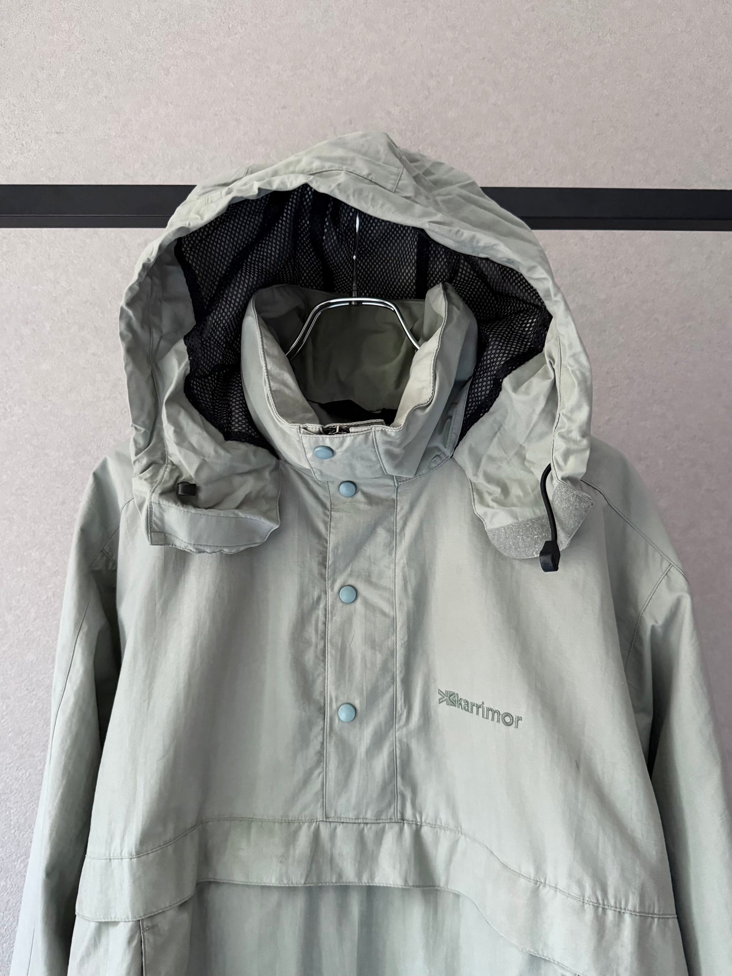 00's karrimor pullover nylon jacket