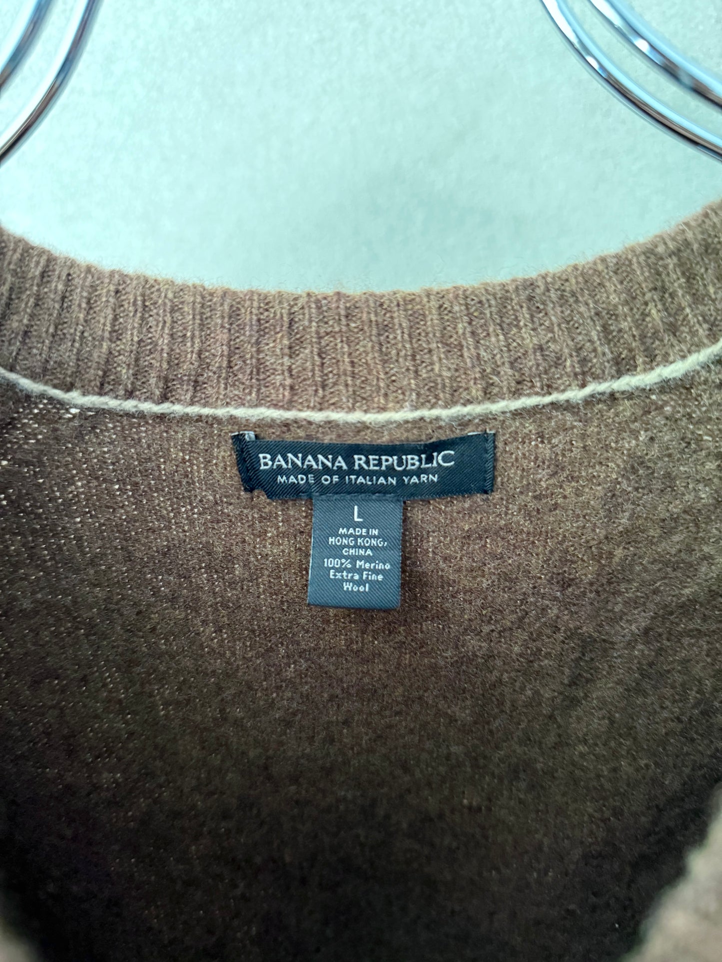 00's BANANA REPUBLIC knit sweater