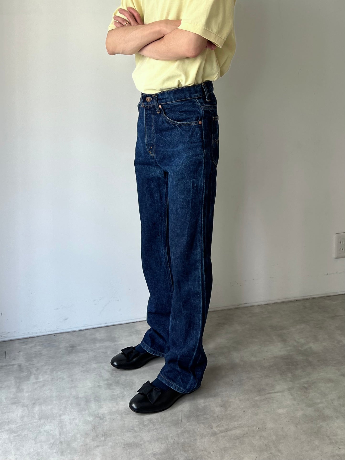 90's Levi's 517 denim pants "Made in USA"