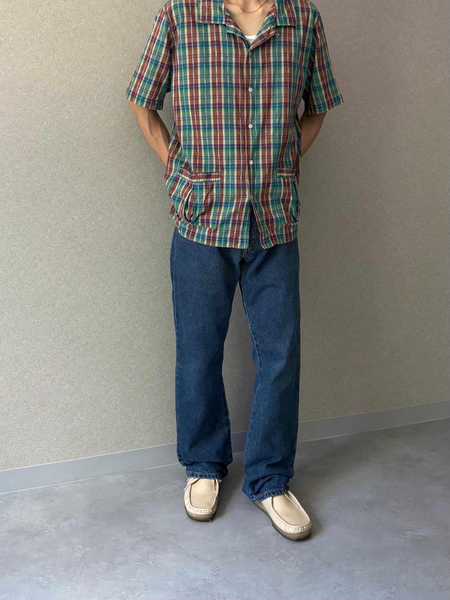 00's Levi's 517 denim pants