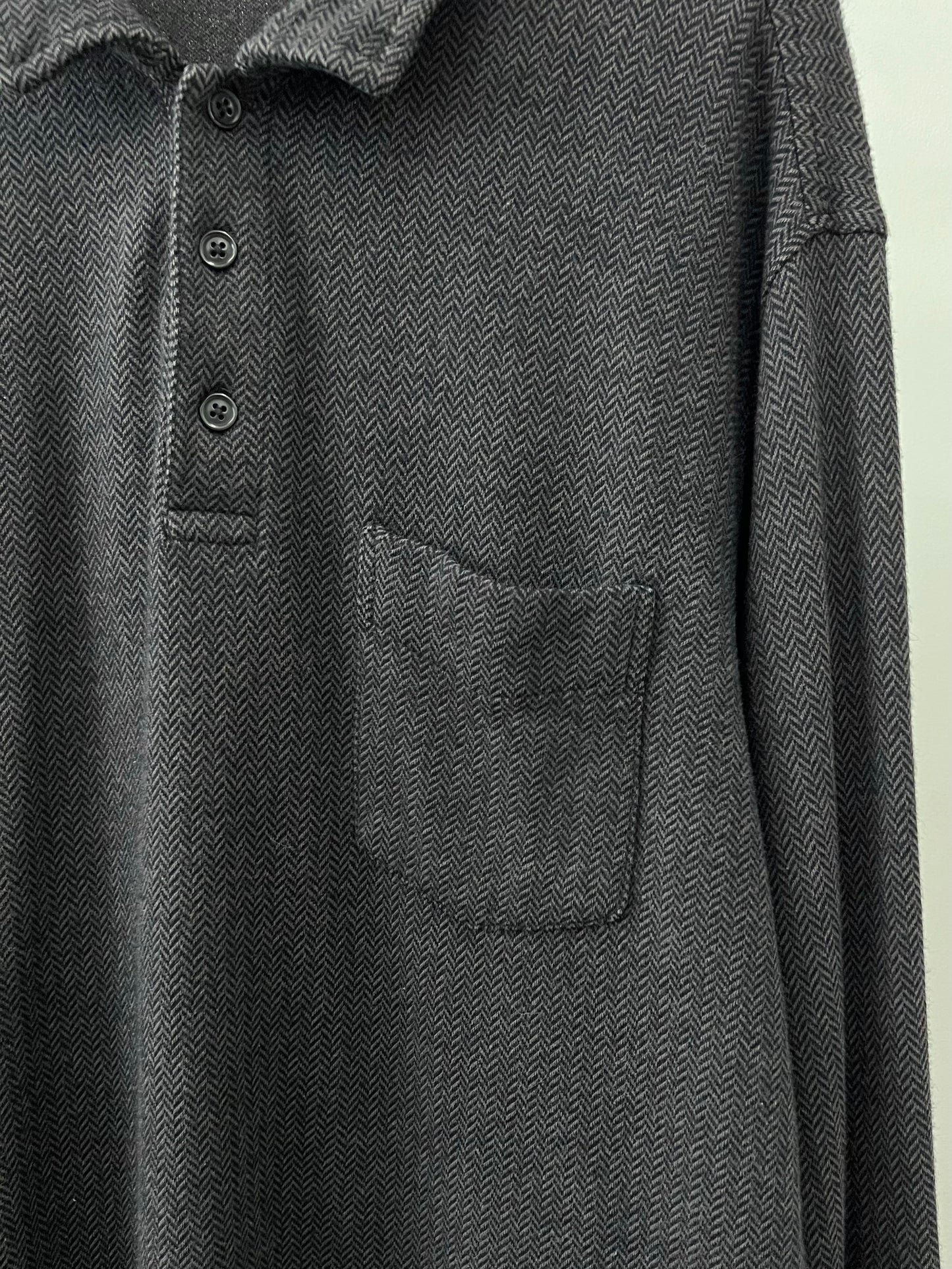 00's BANANA REPUBLIC polo shirt