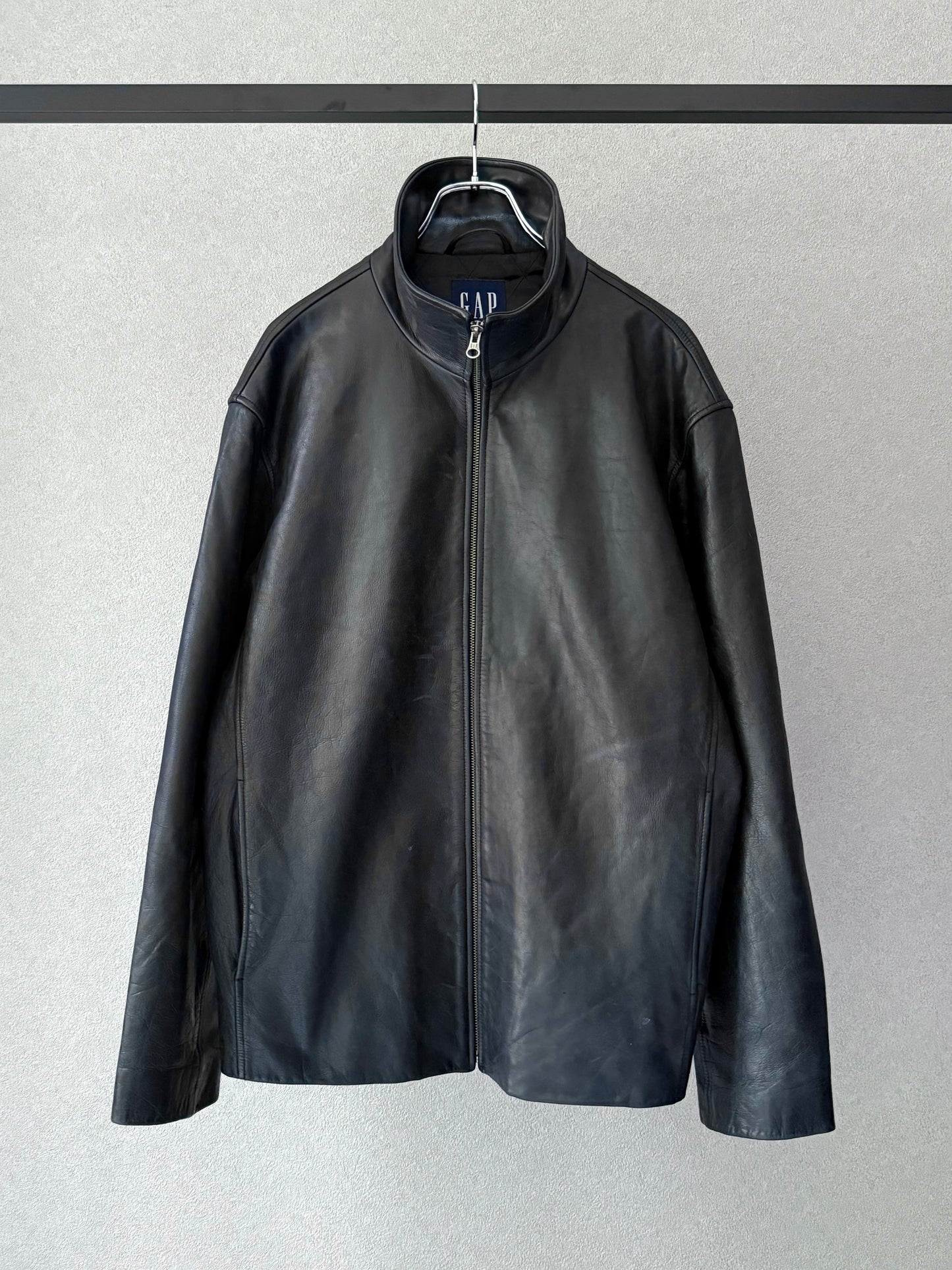00's GAP leather jacket