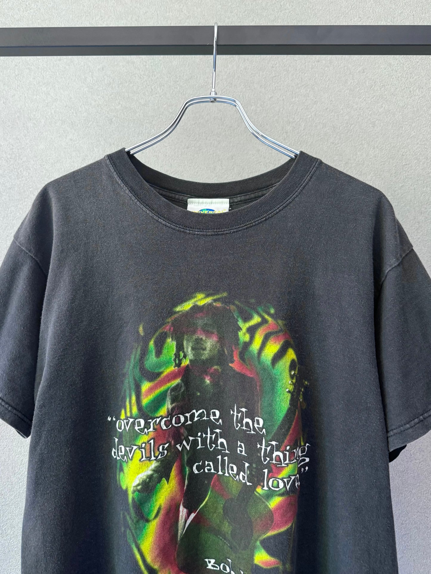 00's BOB MARLEY music t-shirt