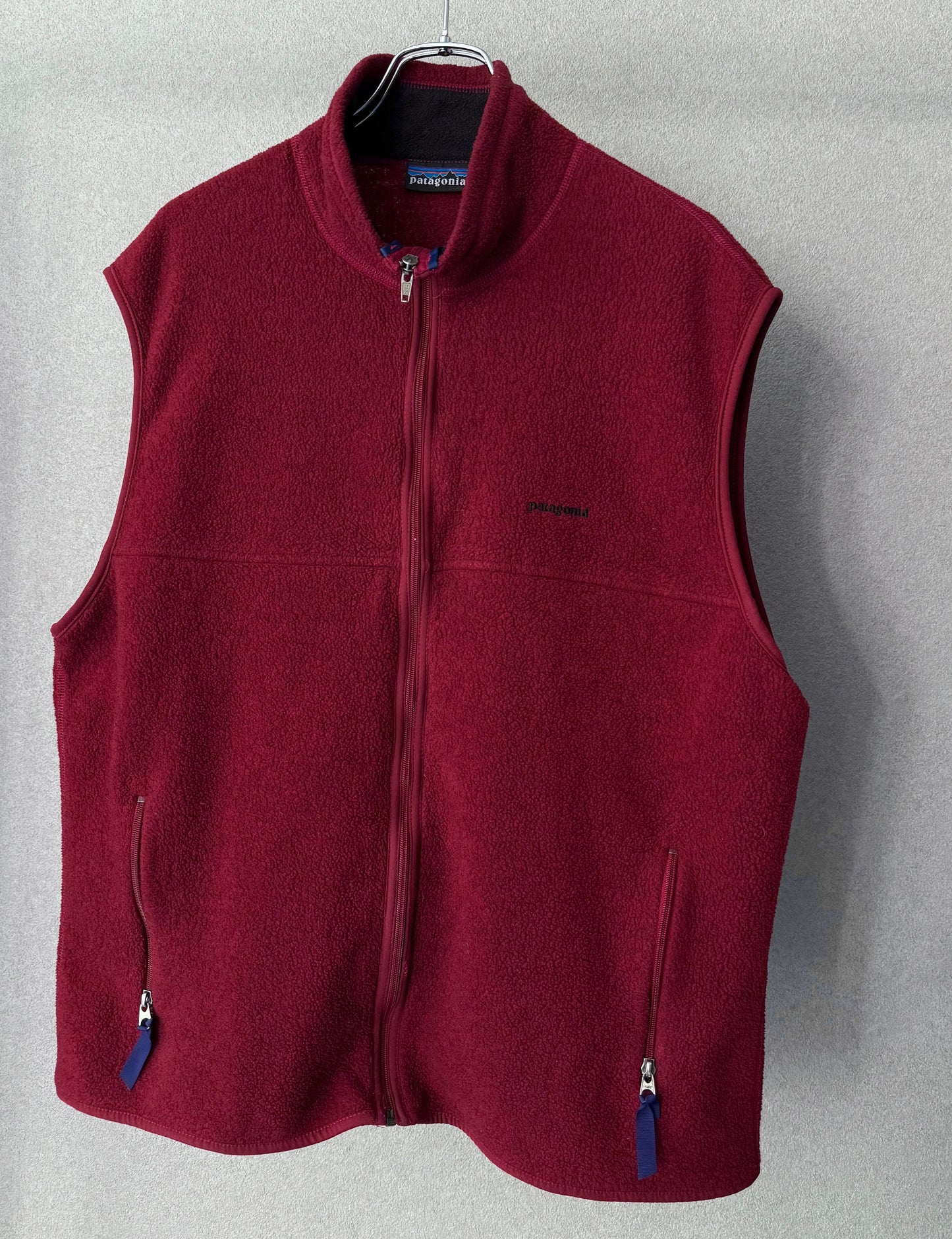 90's〜 patagonia fleece vest "Made in CANADA"