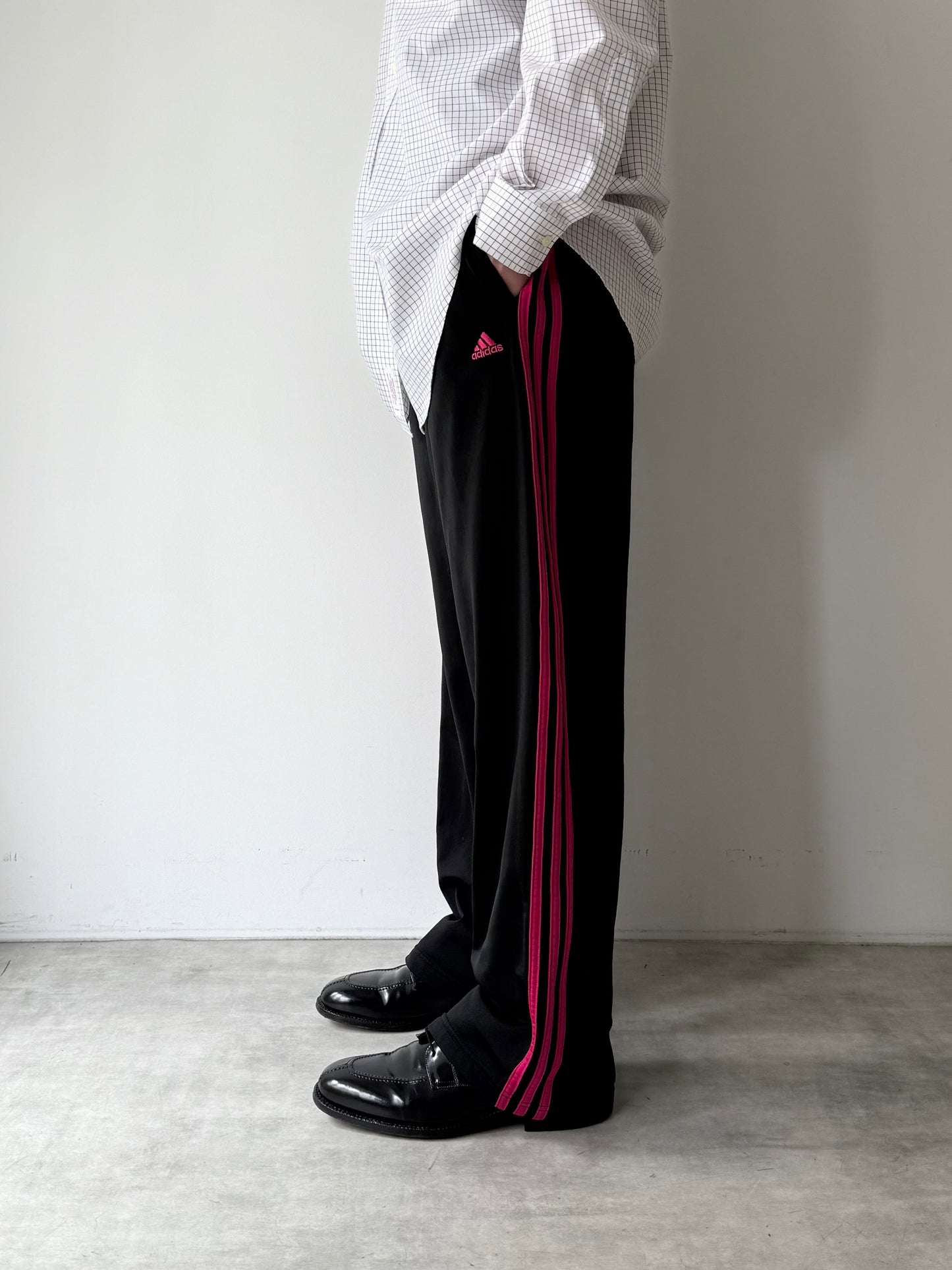 00's adidas track pants