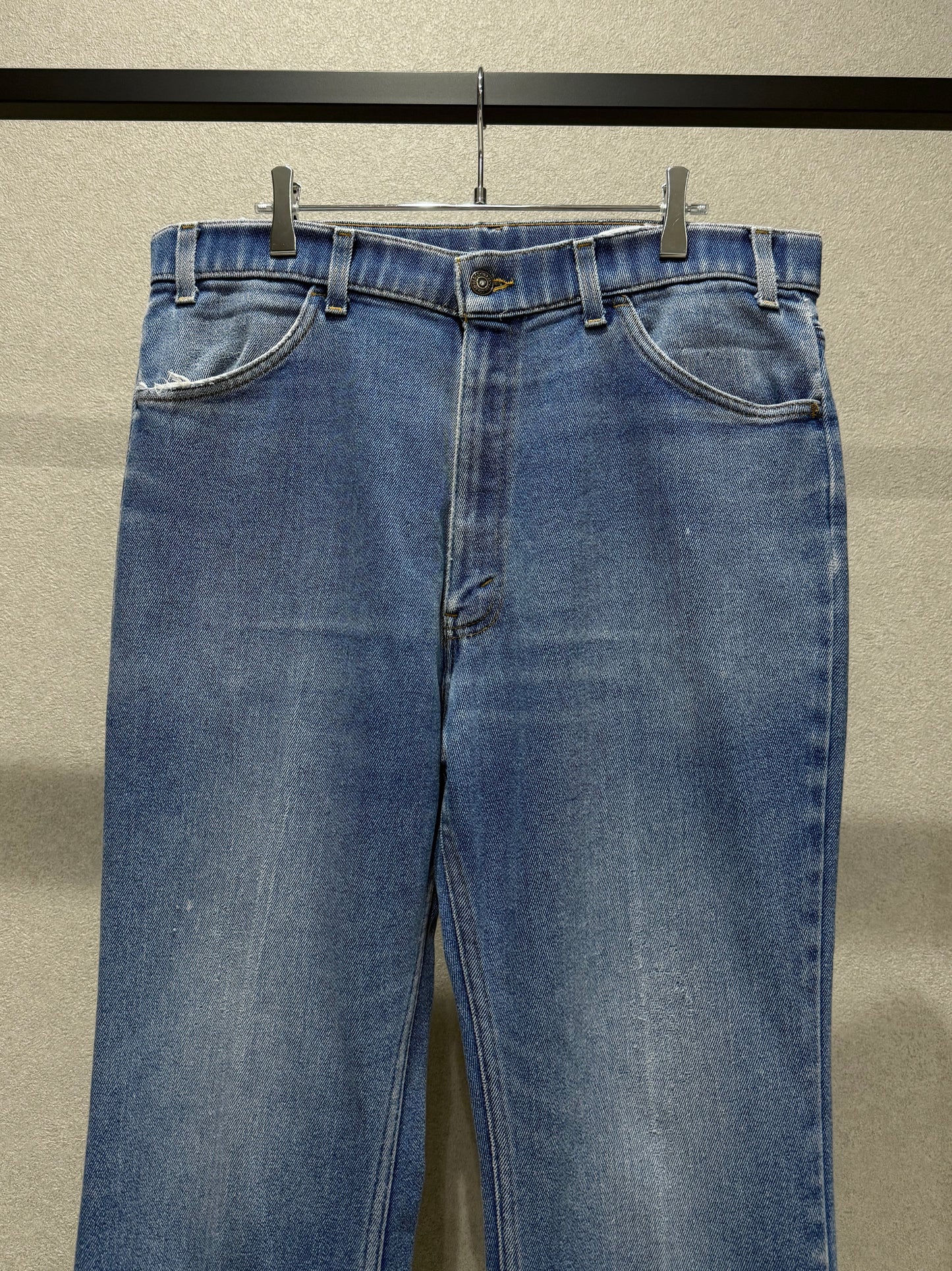 80's Levi's stretch denim pants "Made in USA"