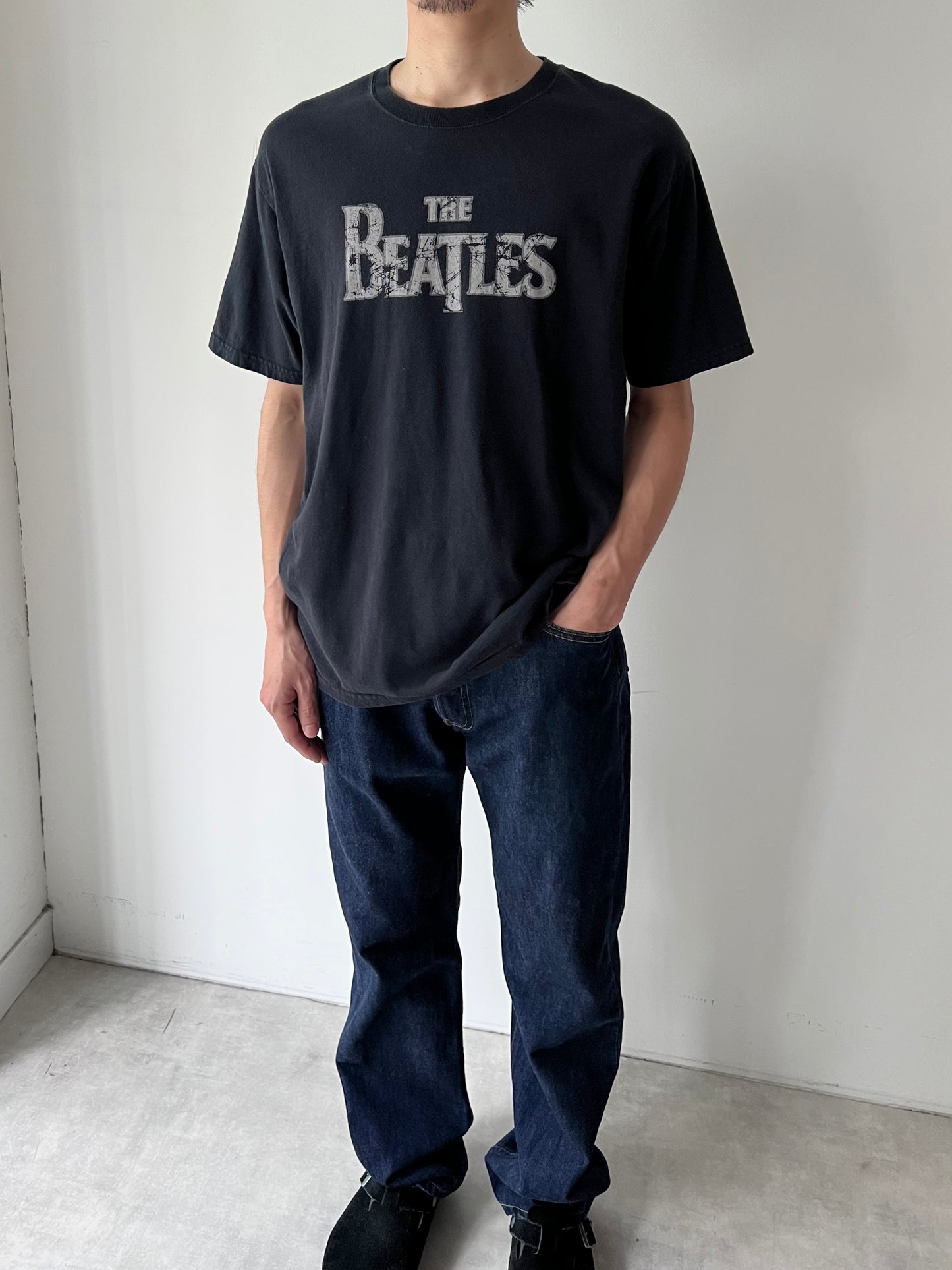 00's THE BEATLES music t-shirt