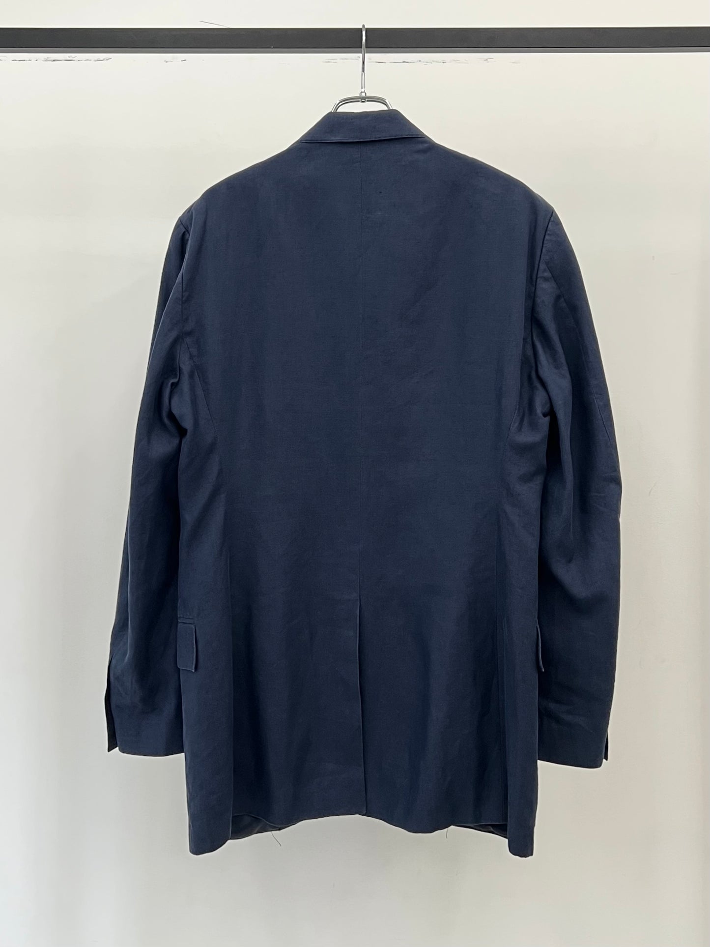 90's Polo Ralph Lauren linen tailored jacket "Made in ITALY"