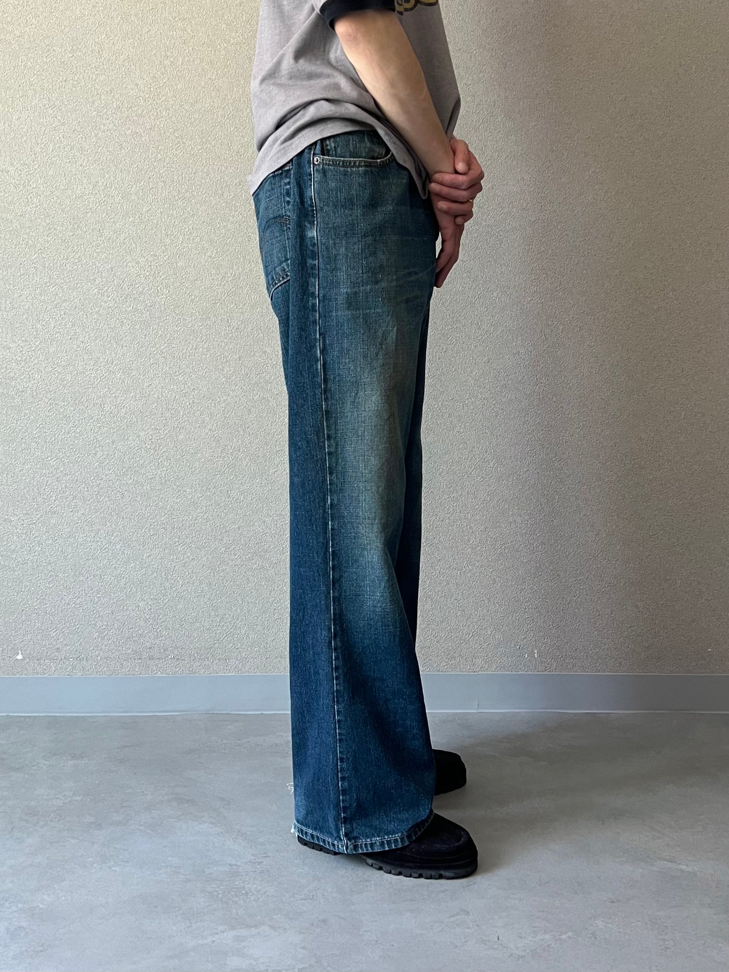 00's Levi's 527 denim pants