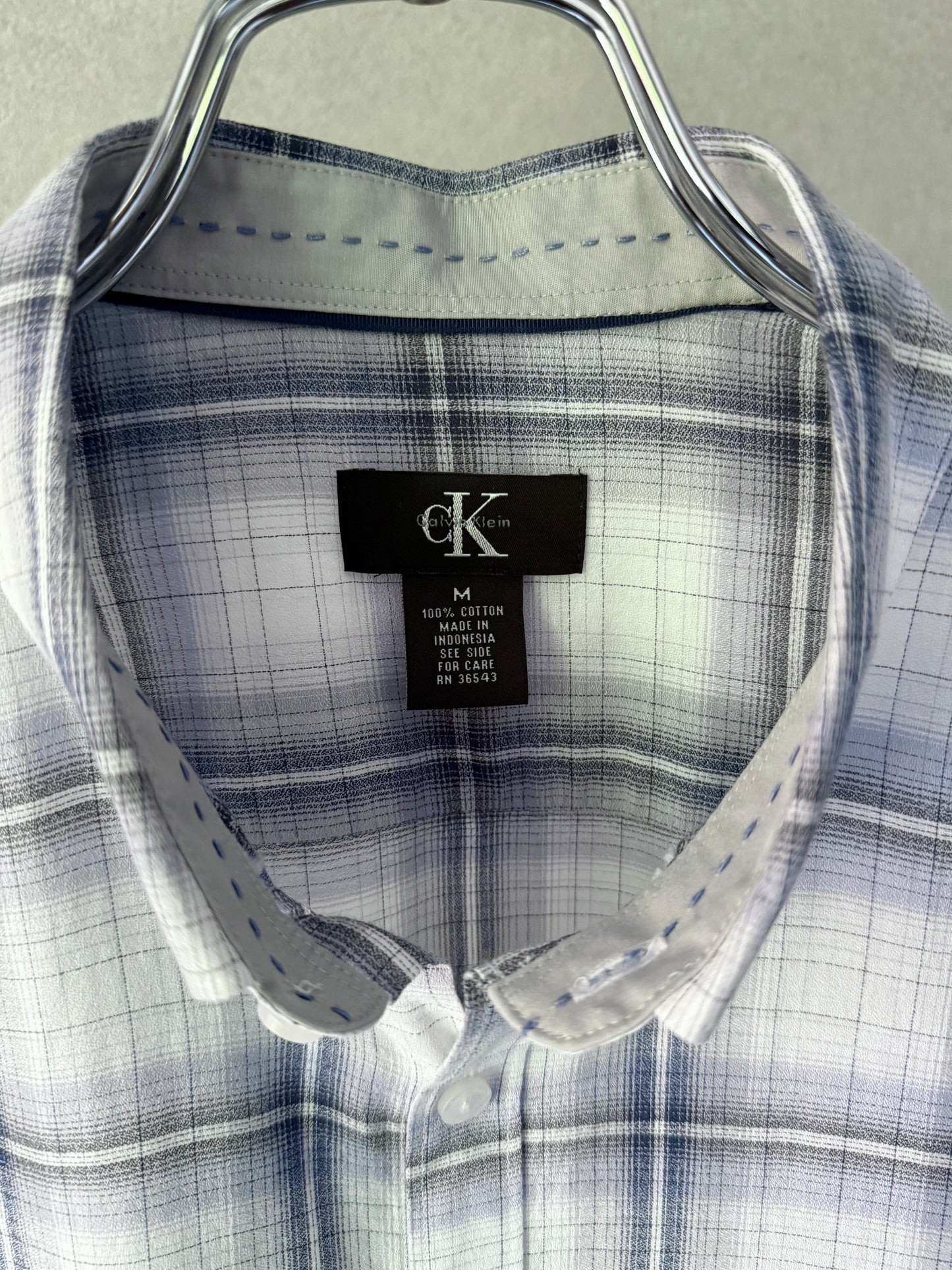 00's Calvin Klein BD shirt