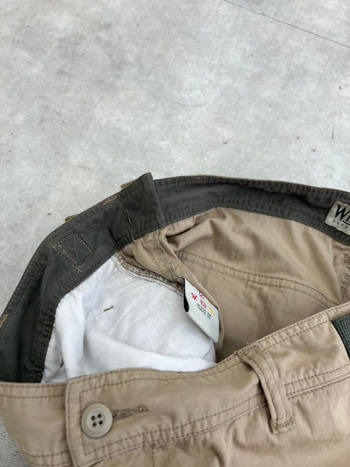 00's WINDRIVER gimmick cargo pants