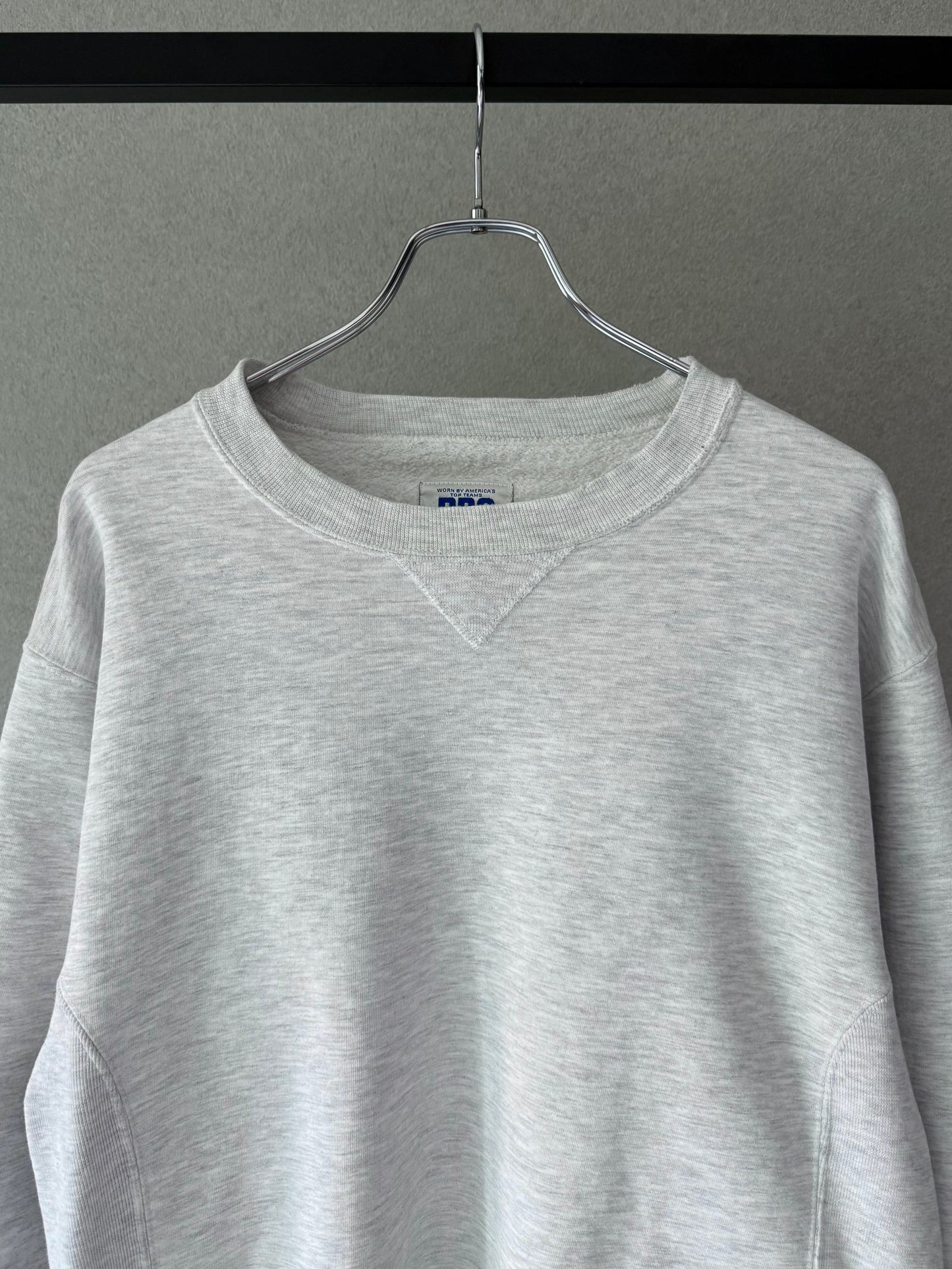 90's RUSSELL PRO COTTON sweater "Made in USA"