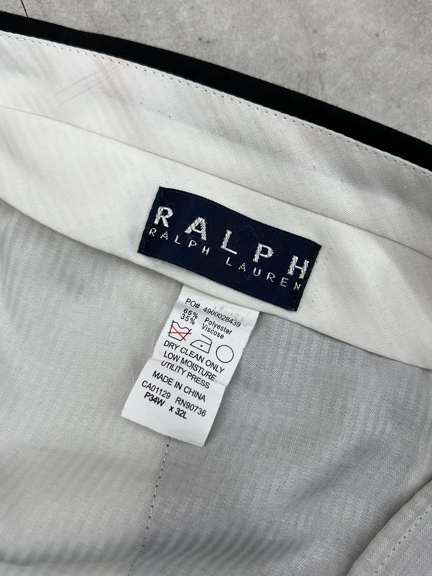 00's RALPH RALPH LAUREN slacks