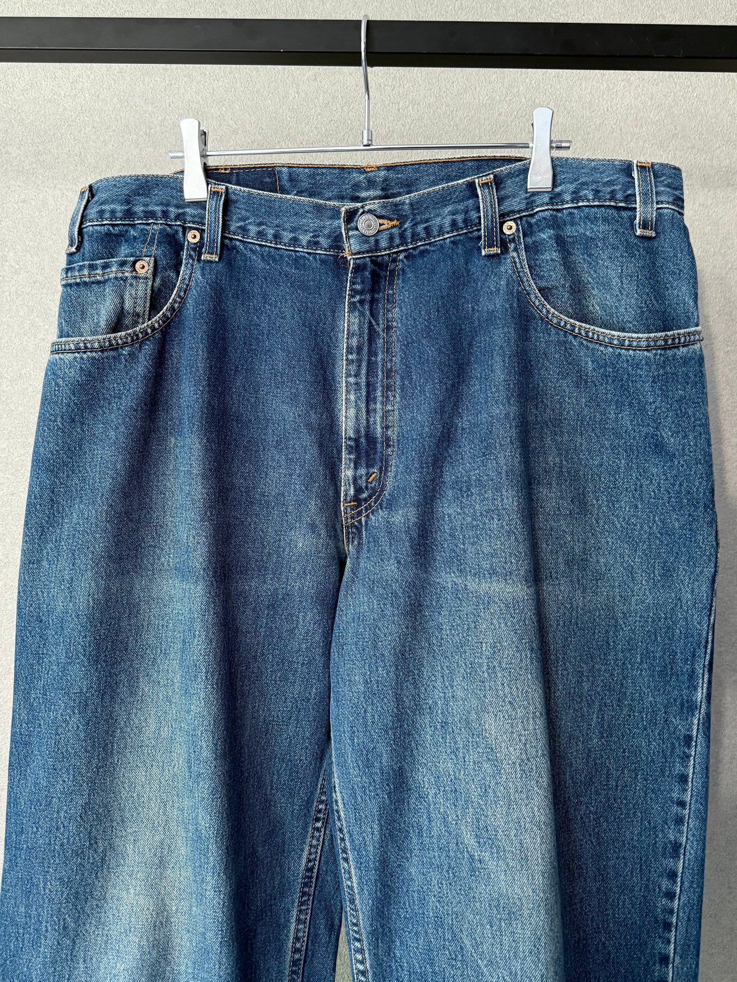 90's Levi's 560 denim pants "Made in USA"