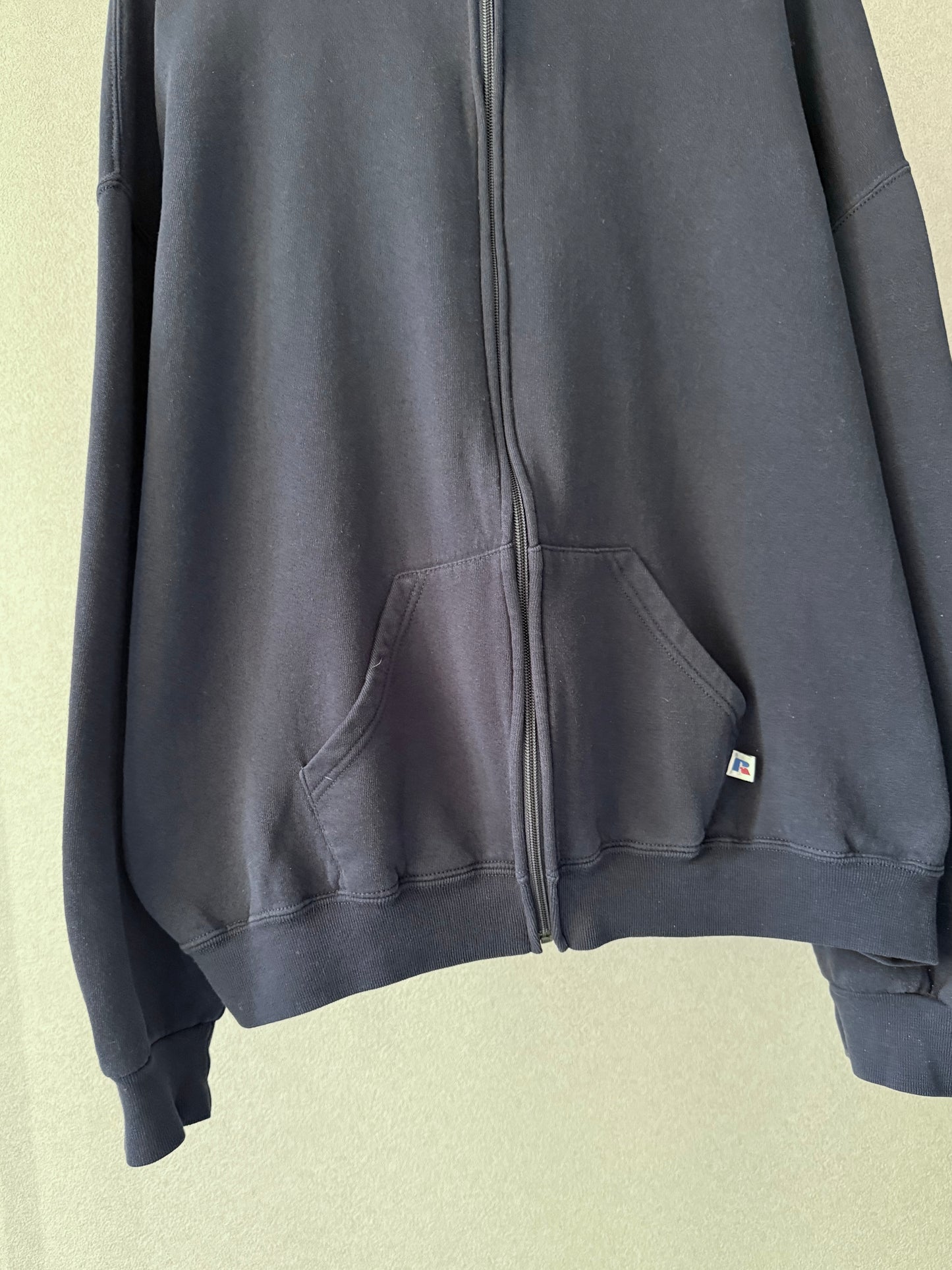 90's RUSSELL sweat zipup sweat hoodie