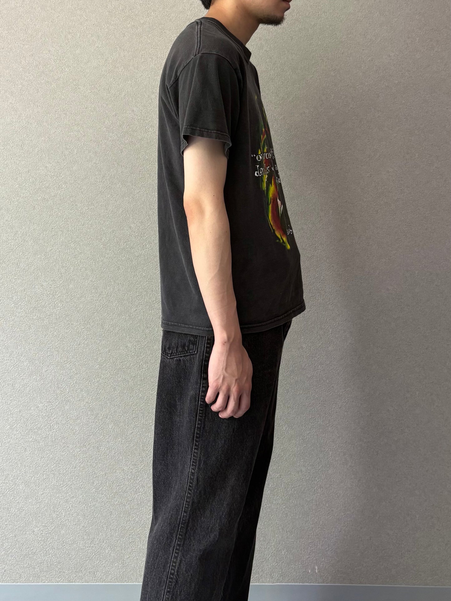 00's BOB MARLEY music t-shirt