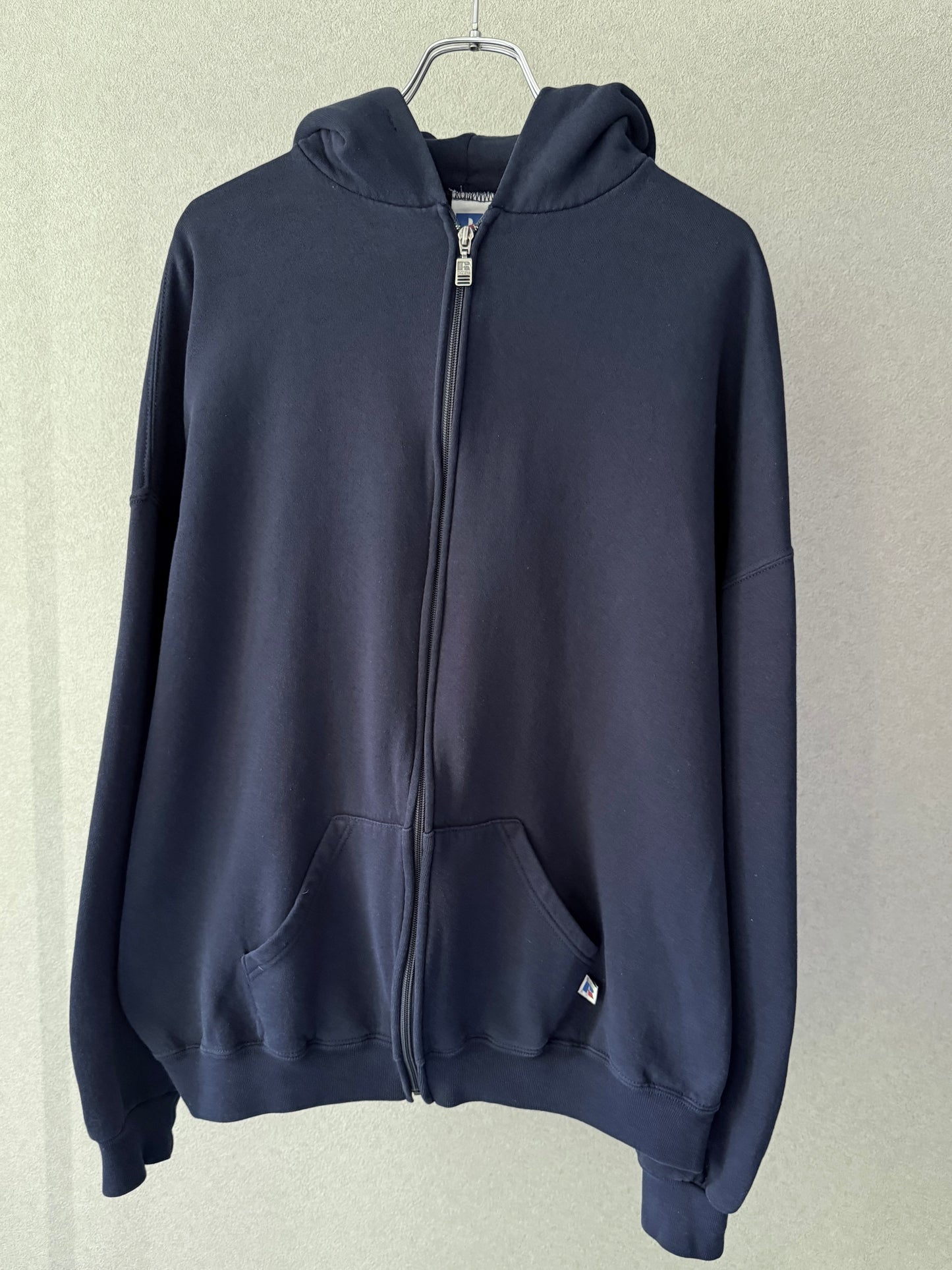 90's RUSSELL sweat zipup sweat hoodie