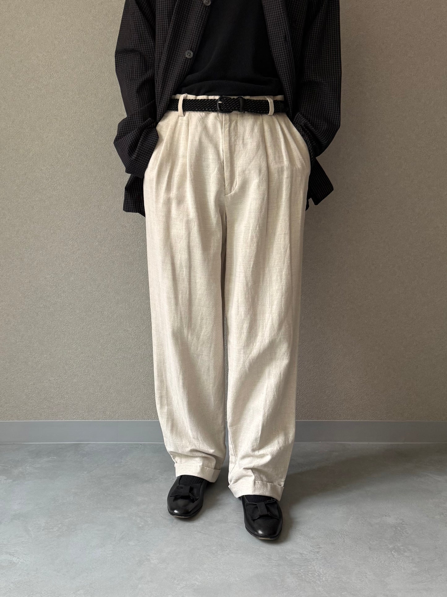00's DOCKERS linen slacks