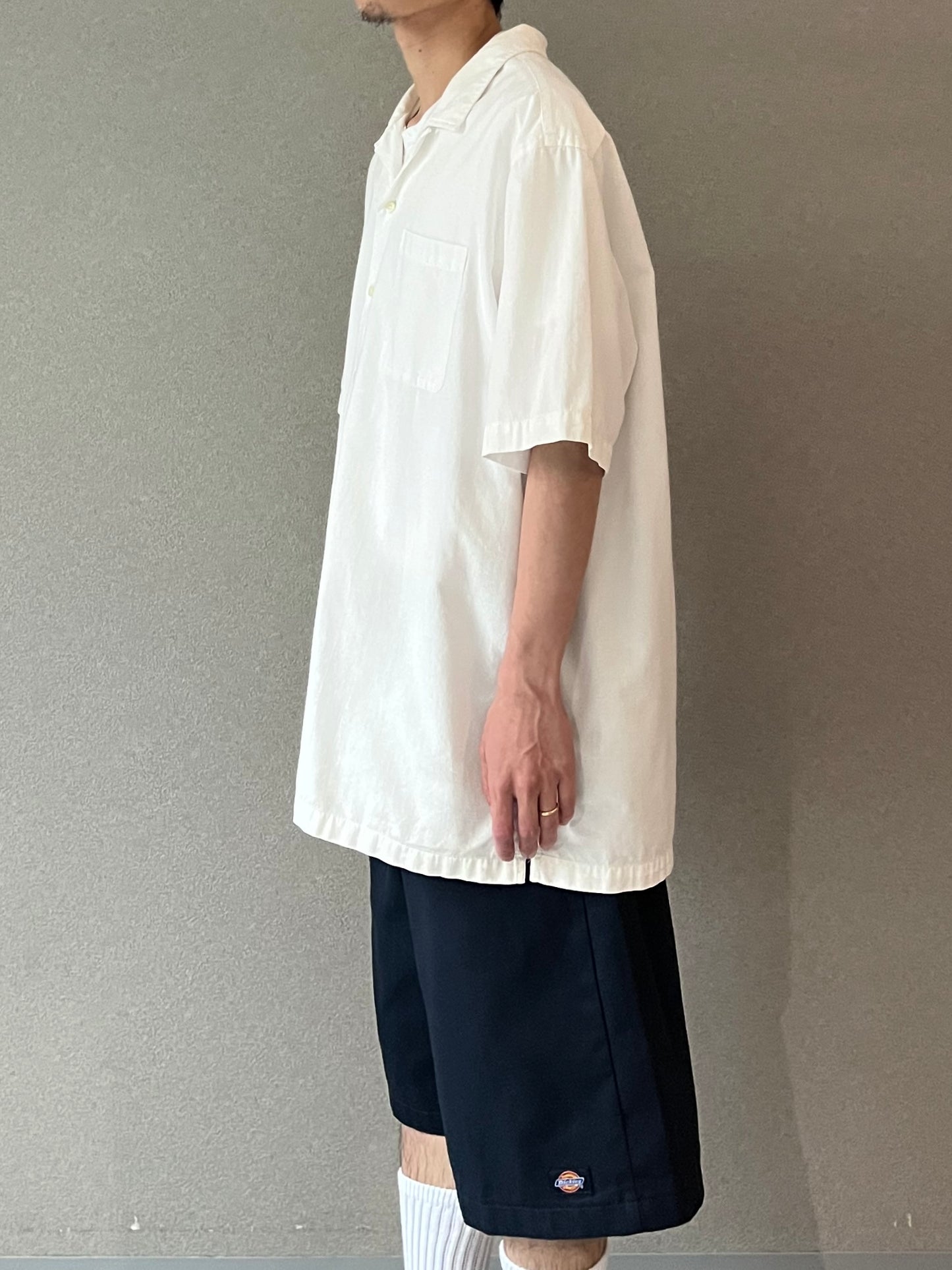 90's〜 Polo Ralph Lauren open collar shirt
