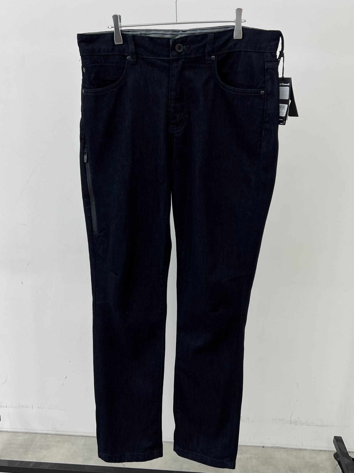 00's BLACK DIAMOND denim pants "DEAD STOCK"