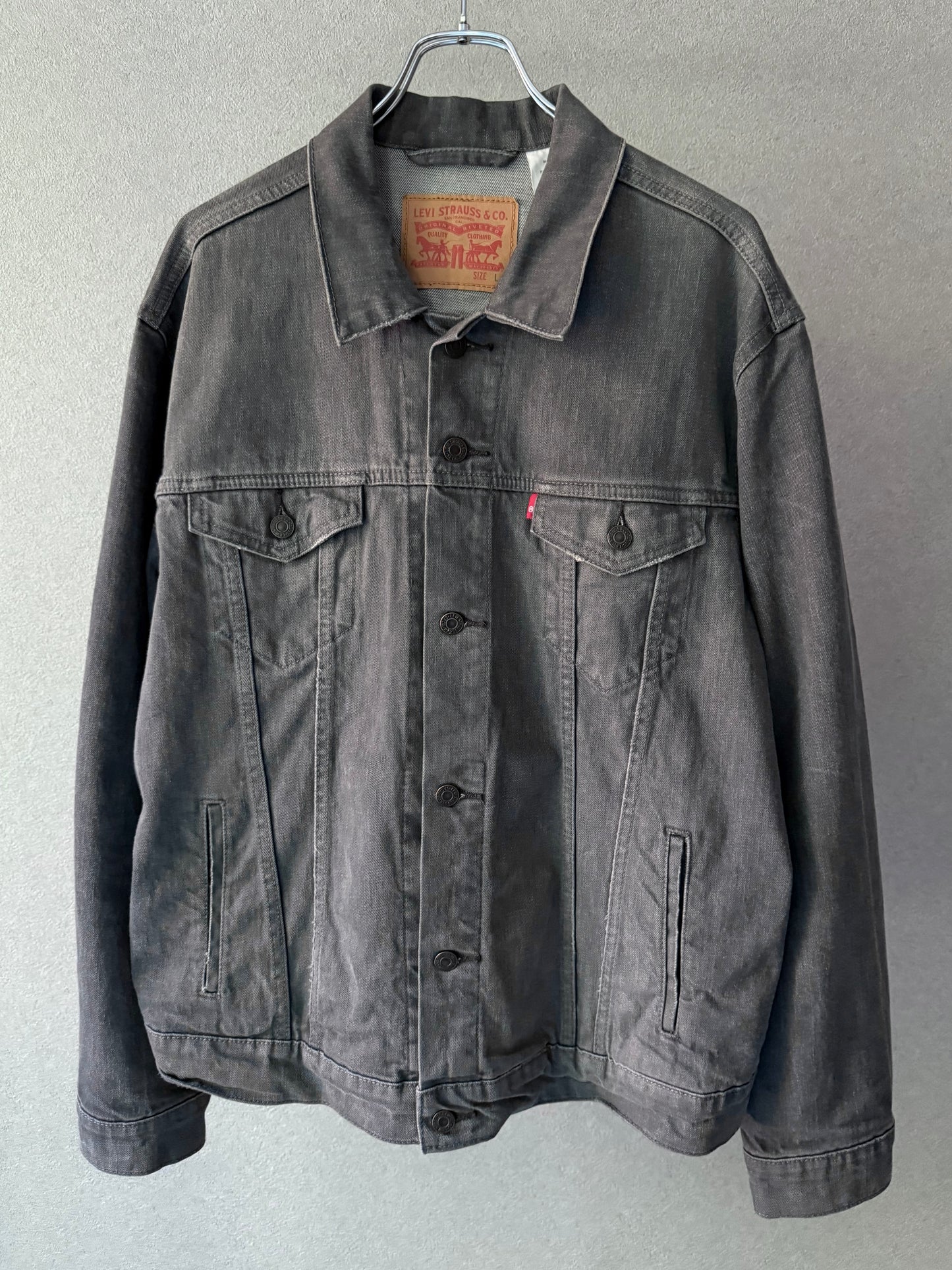 00's Levi's denim jacket "Yarn Dyed"