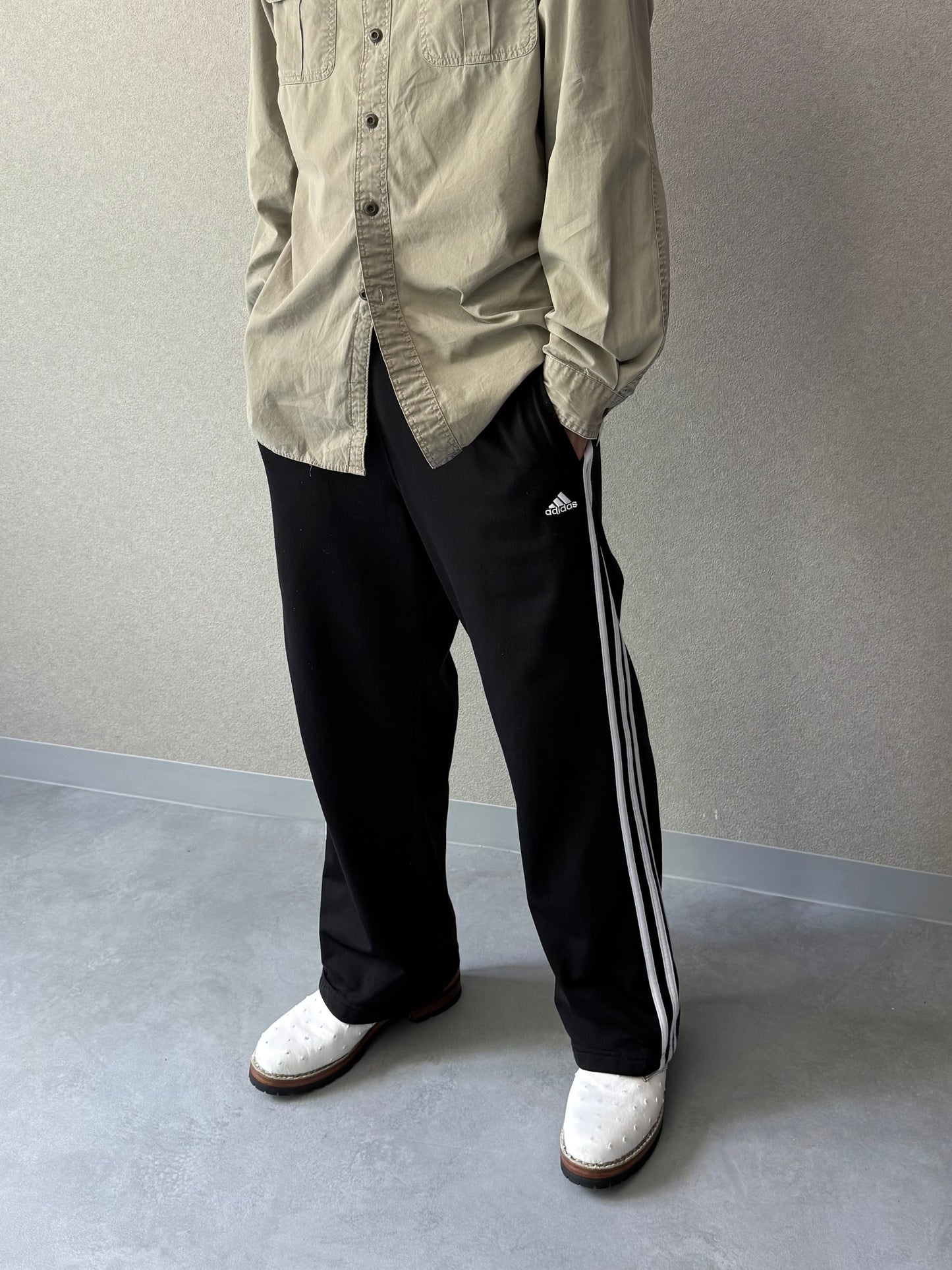 00's adidas track pants